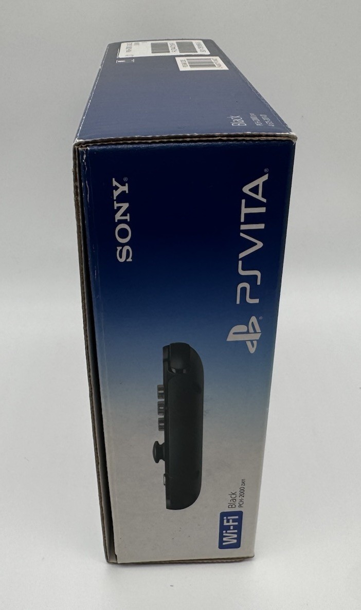 Playstation Vita 2000-Black- 16gb-w/ Charger-In Box-Import-In English