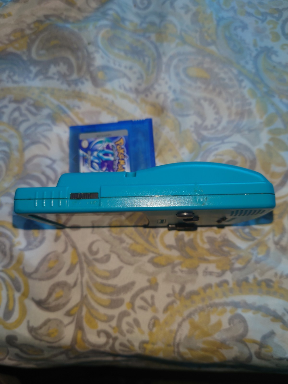 Nintendo Game Boy Color Handheld Game Console – Teal