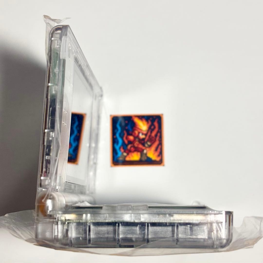 DS Lite Hologram Clear Skeleton type c charging
