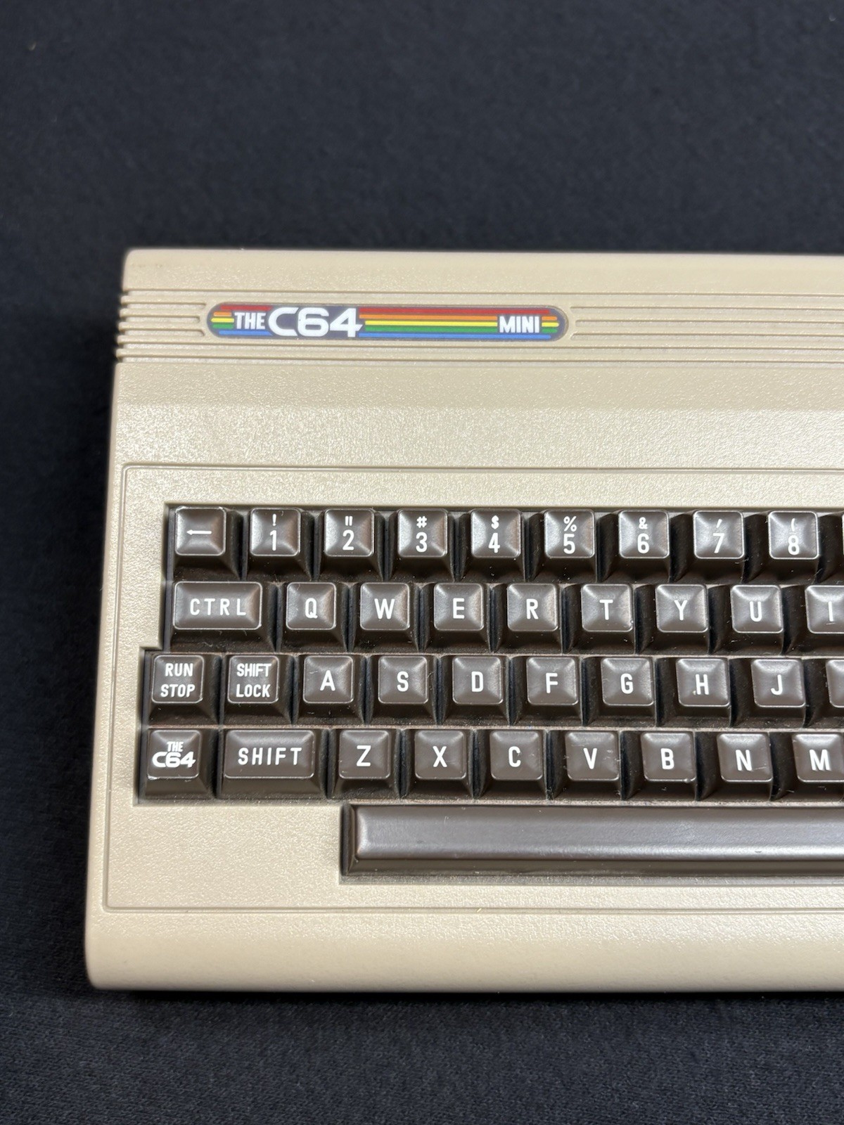 Commadore The C64 Mini Retro Gaming RGL001 – CONSOLE ONLY – Tested Works