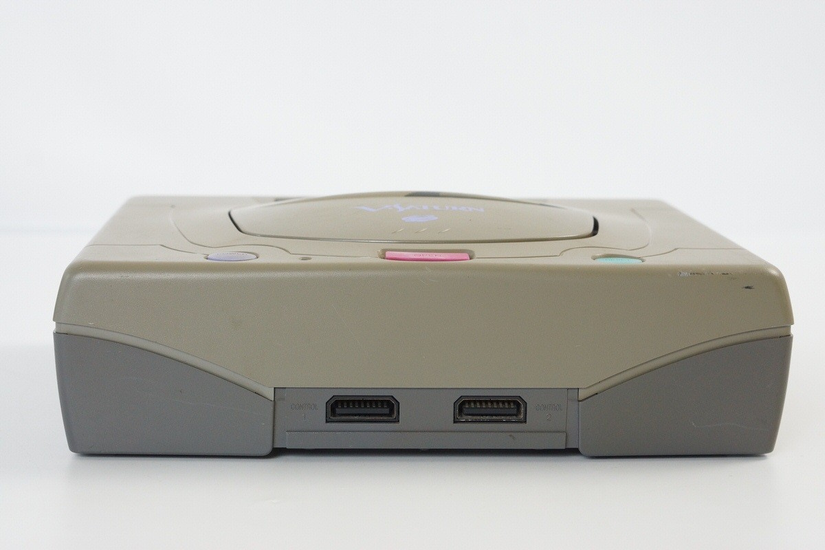 VICTOR V SATURN Console RG-JX2 Tested System “NTSC-J” JAPAN Game 12343210