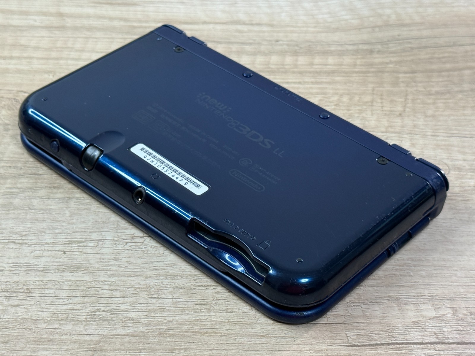 Nintendo New 3DS XL Metallic Blue Console Tested Japan ver D6232