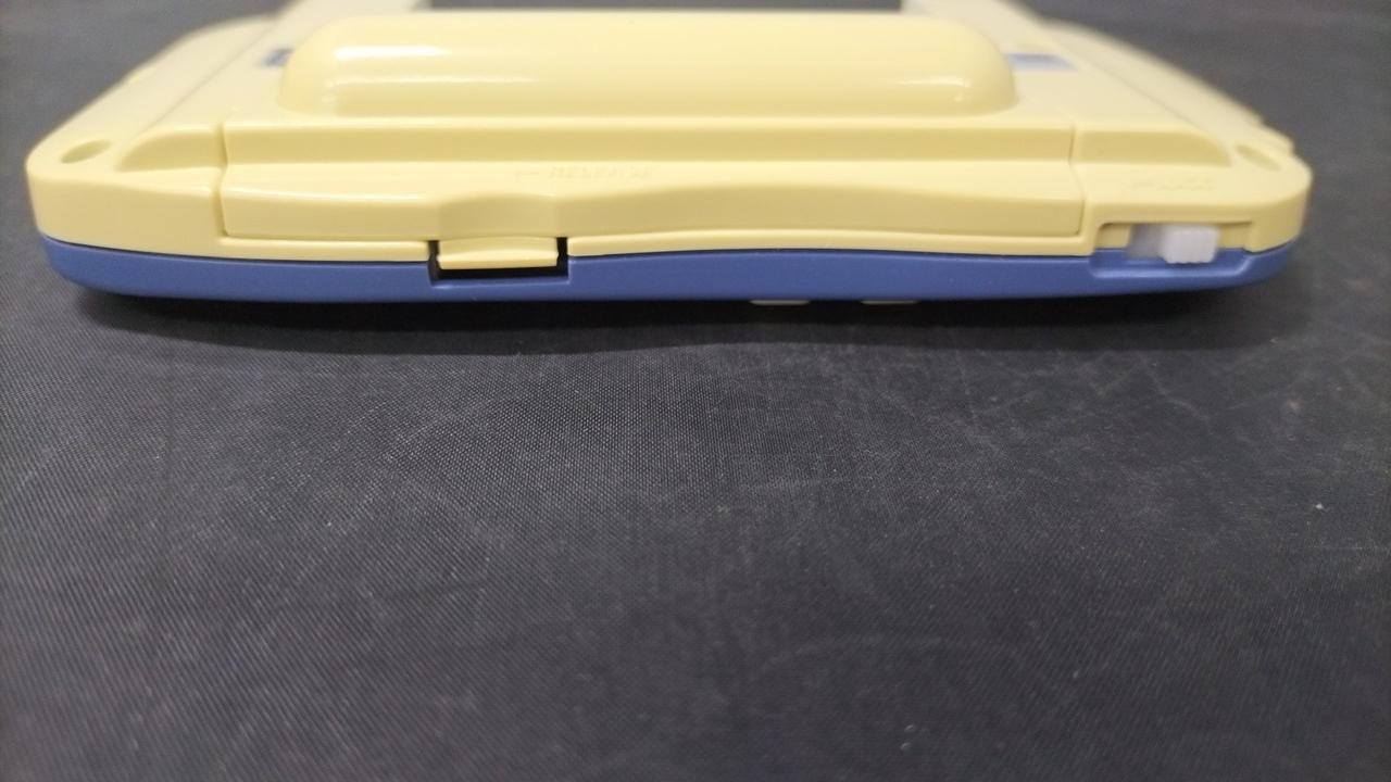 WonderSwan Crystal Model SCT 001 BANDAI