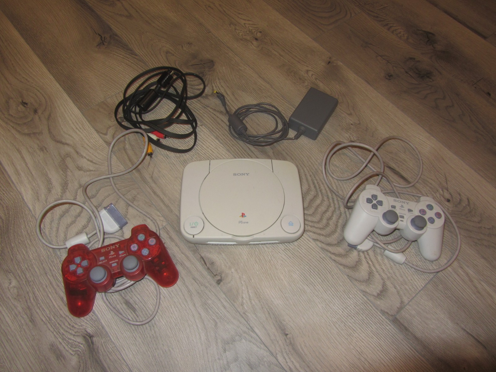 Sony Playstation 1 PS One SCPH-101 Slim PS1 Console System Lot Tested