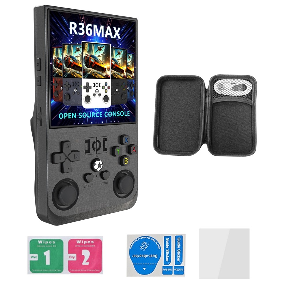 R36MAX 128GB 4.0″” IPS Screen Retro Portable Game Console L3786
