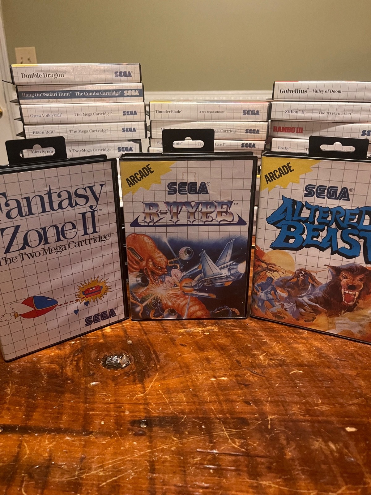 Sega Master System Console Bundle With 35 CIB Games and Accessories | TESTED