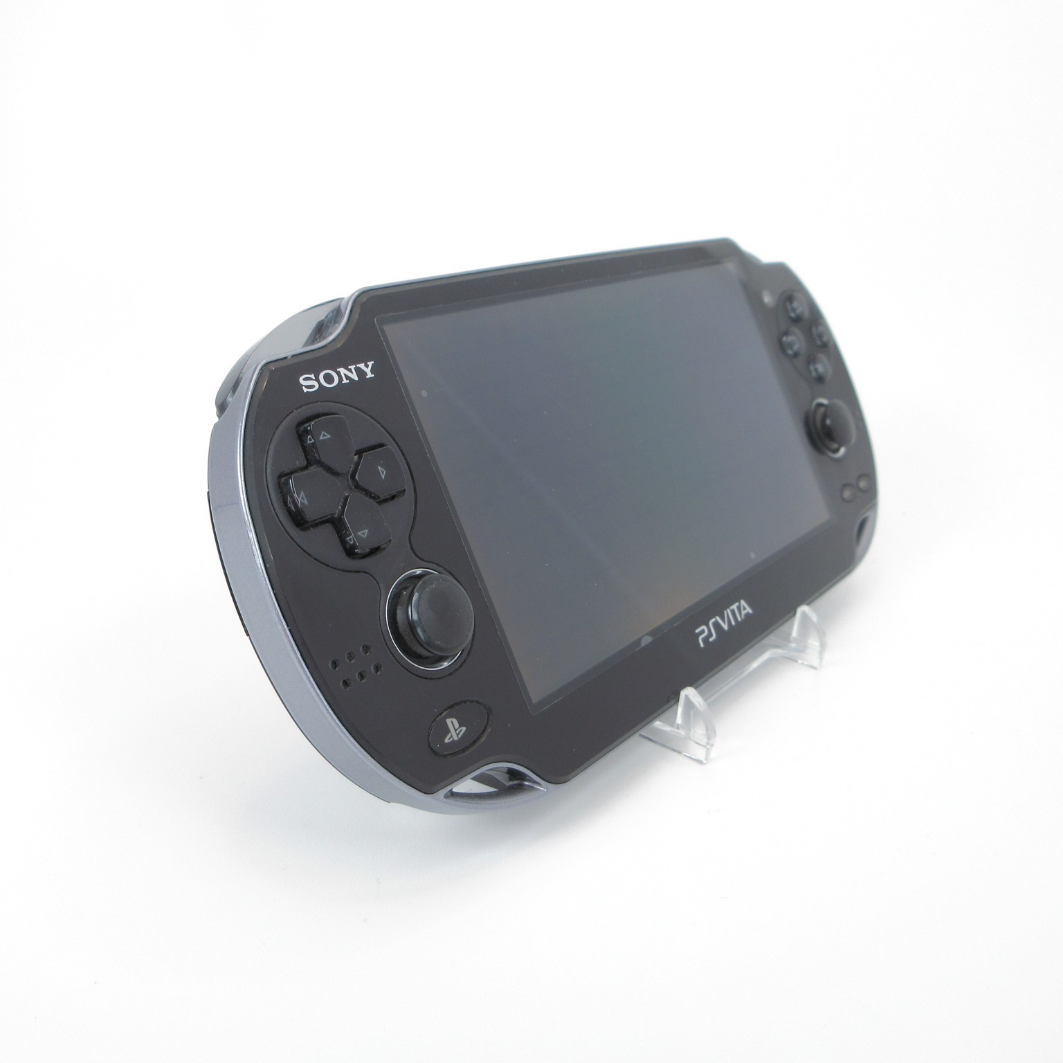 【Good】Sony PS Vita PCH-1100 Crystal Black 3G/Wi-Fi Model Console only #Ret0917/0