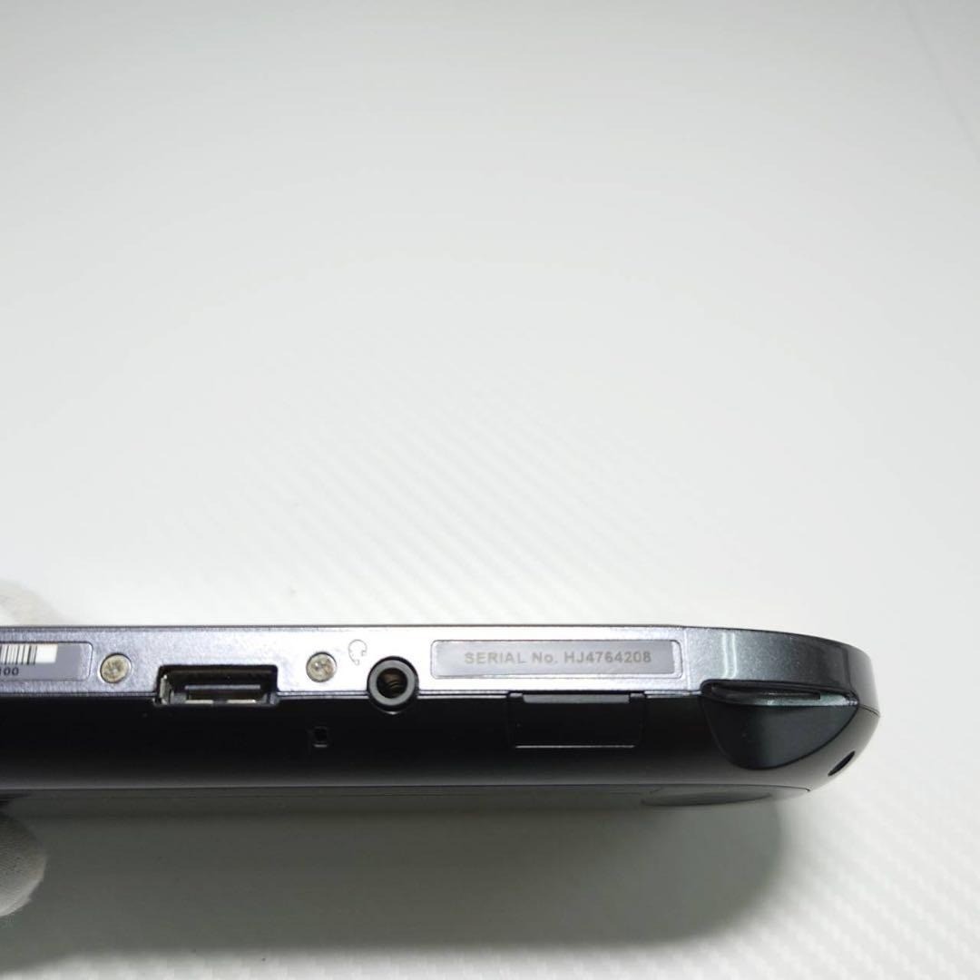 Sony PS Vita PCH-1100 Crystal Black OLED 3G Wi-Fi Boxed Complete 7065