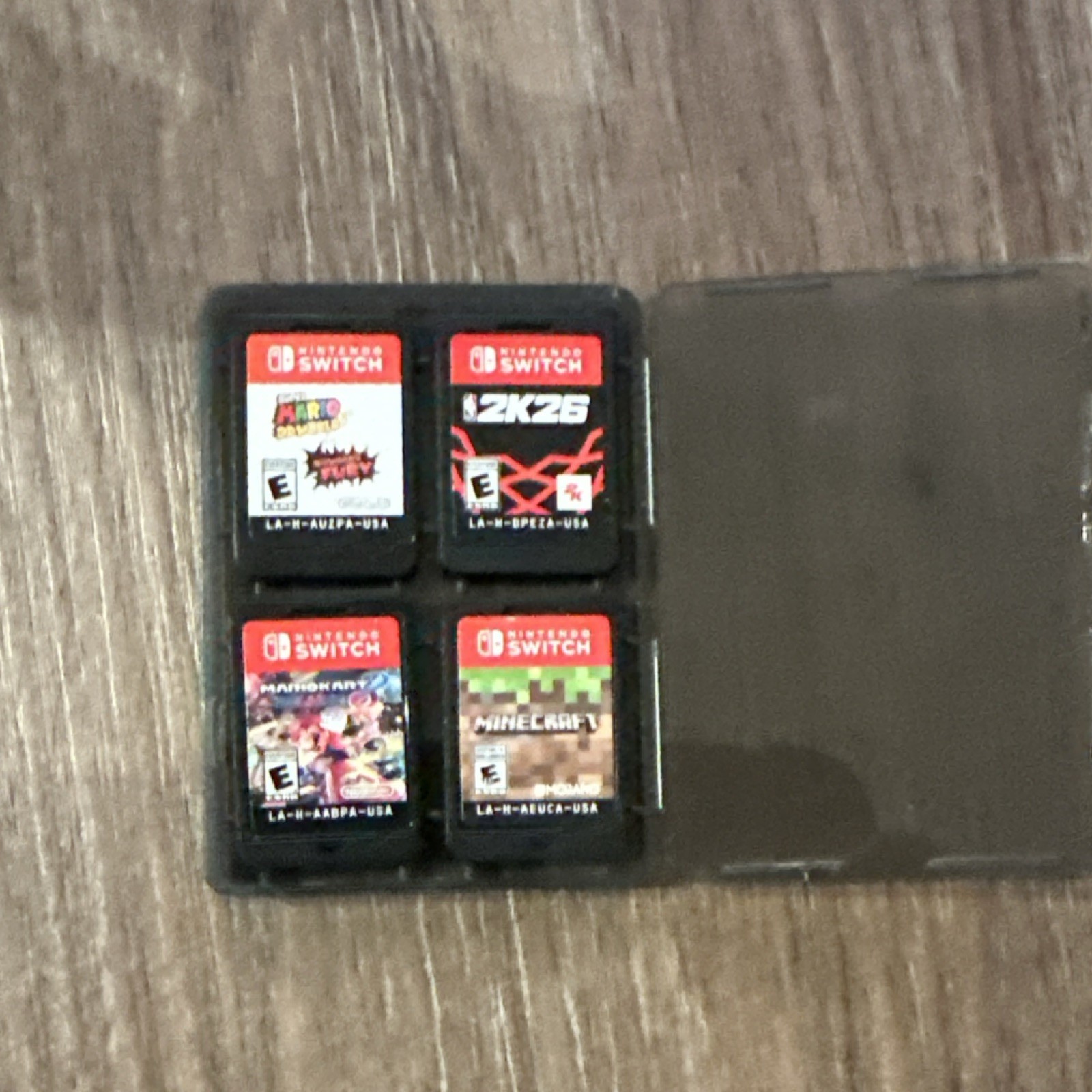 Nintendo Switch Console Black Blue Red Joy-Con Wi-Fi HDMI USB-C Handheld System
