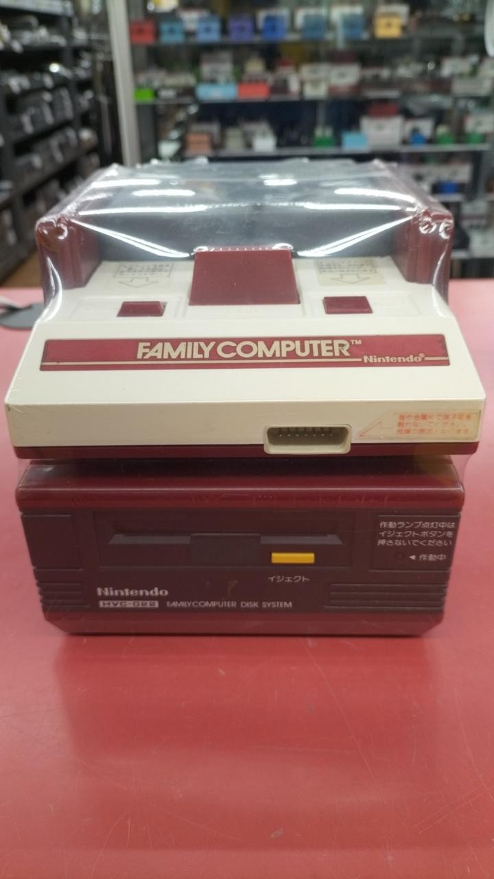 Family Computer Model HVC 001 HVC 022 HVC 023 NINTENDO
