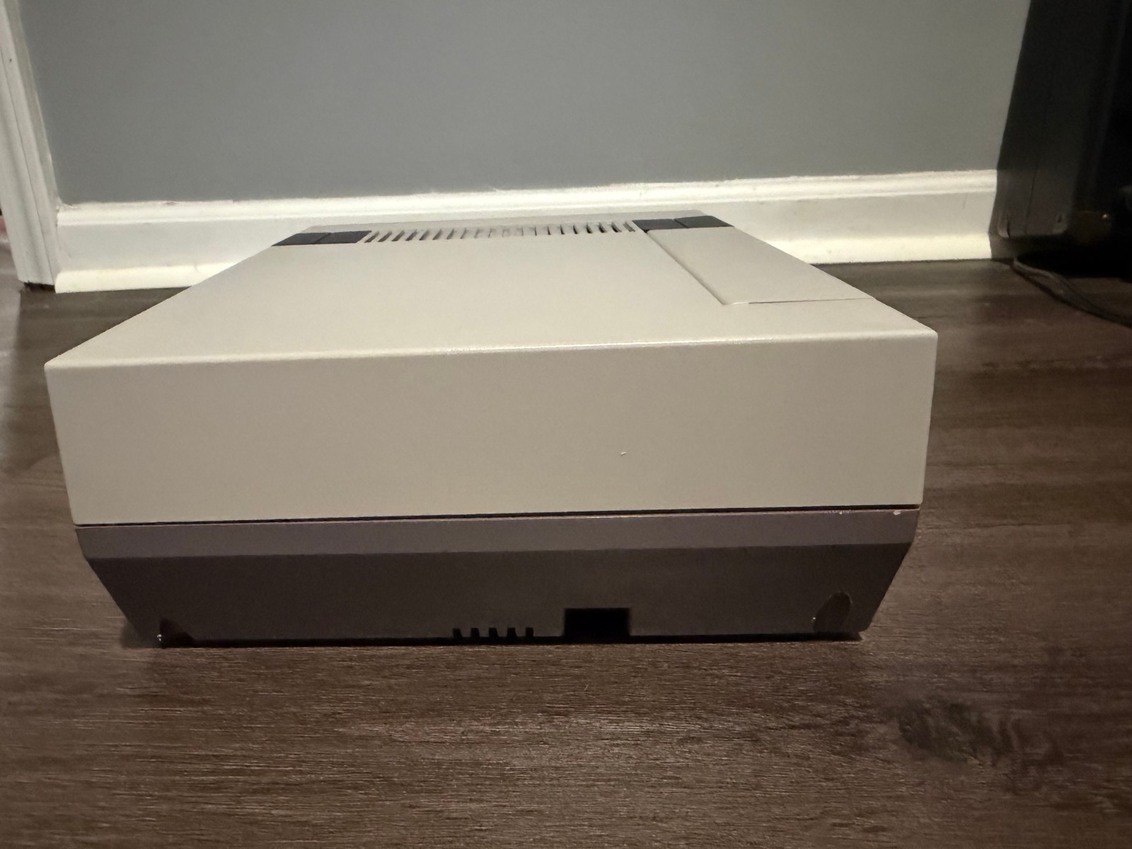 Original Nintendo NES Console, Recapped with Controllers and Zapper