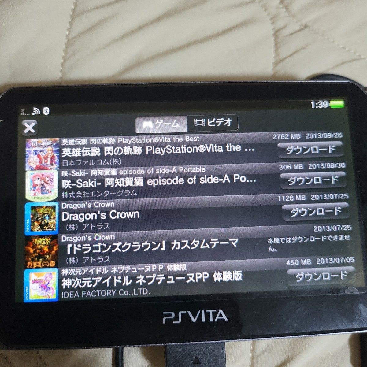 SONY PlayStation Vita PCH 1000 PSVITA console with charger many games