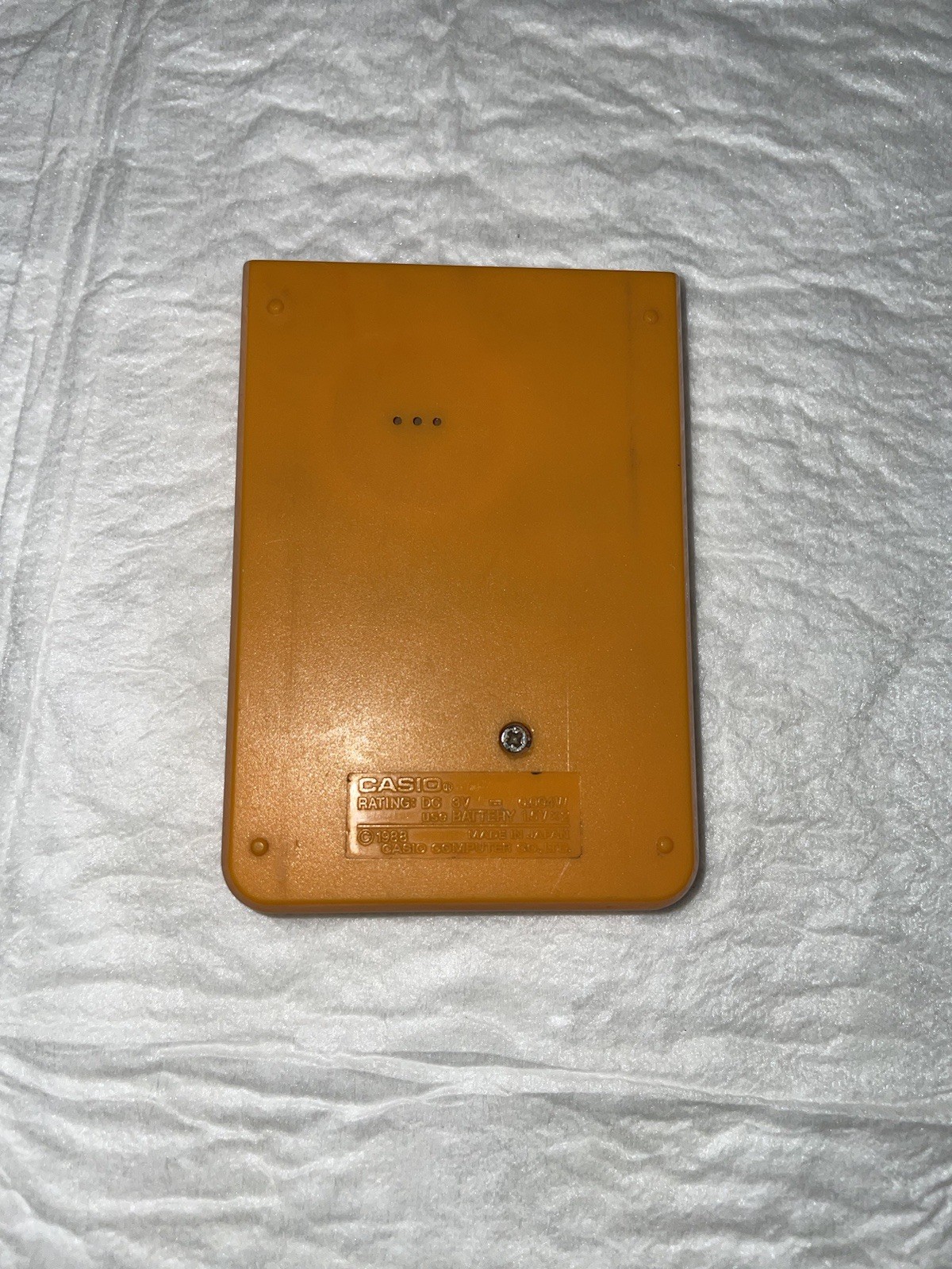 1988 Casio Jumping Frog CG-127 Handheld LCD Electronic Game – Working Rare -read