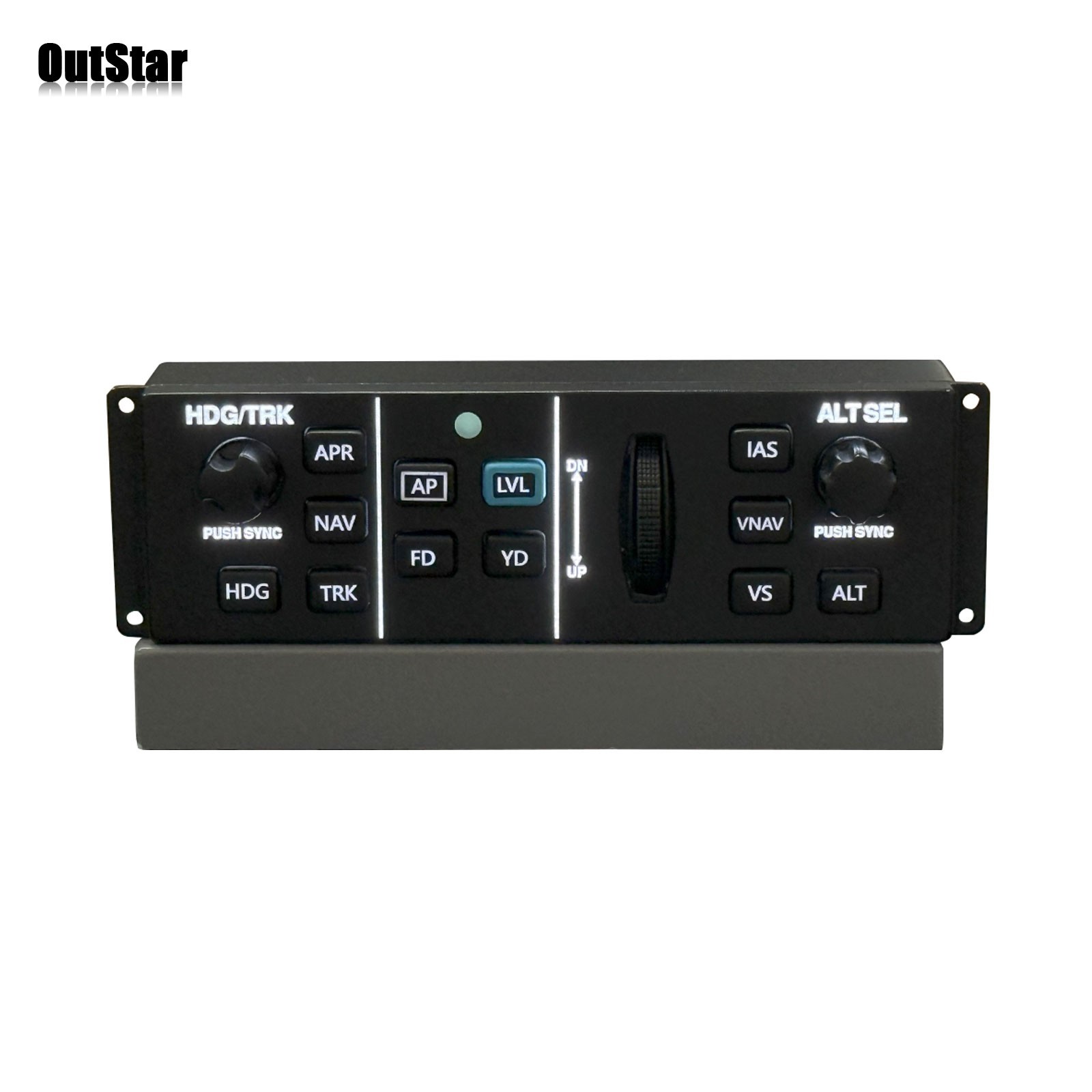 Wefly GMC507 Automatic Pilot Panel Game Panel Compatible w/ MFS 2020/X-Plane #sz