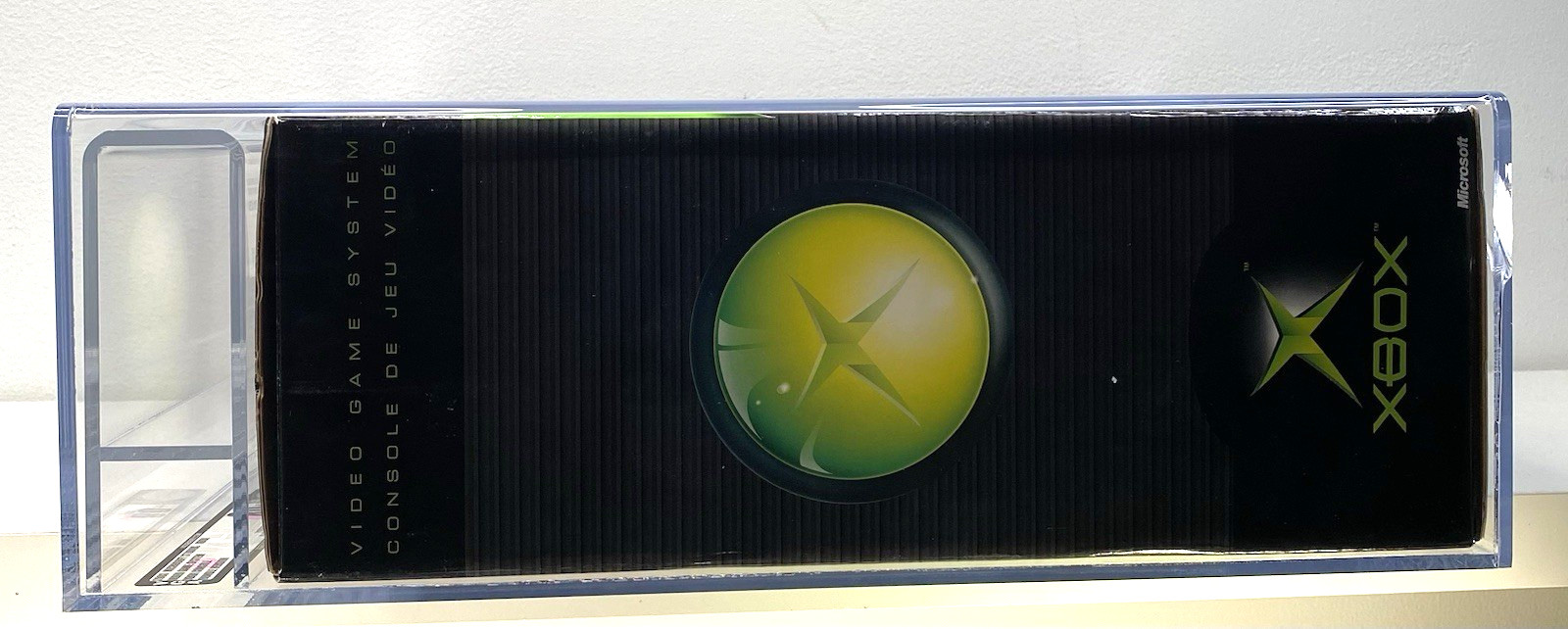 Microsoft Xbox Console System Bundle Version New 2003 Sealed VGA 80+ Archival