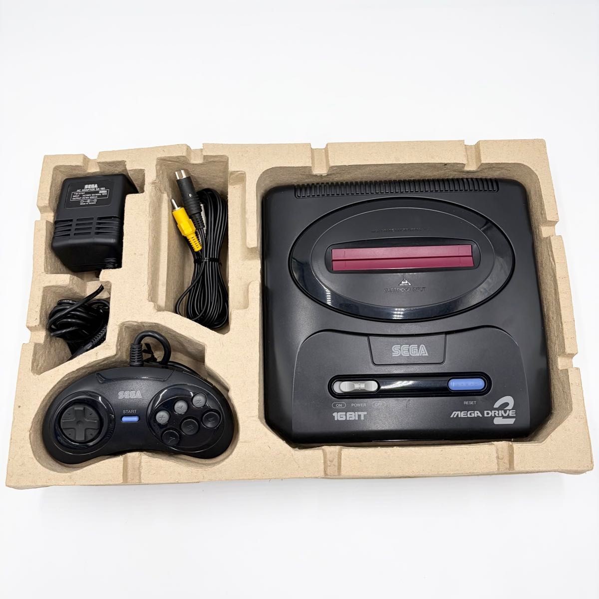 SEGA Mega Drive 2 Console Japan Model – Used – Tested Working – MD2