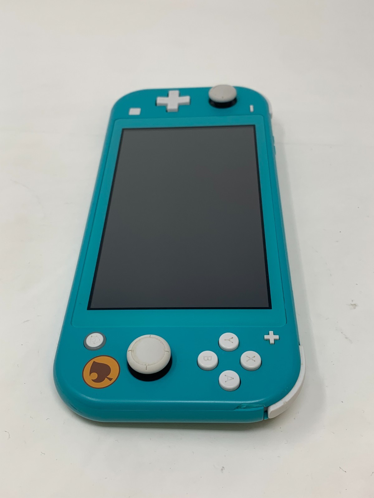 Nintendo Switch Lite Handheld Console Turquoise Animal Crossing New Horizons Ed