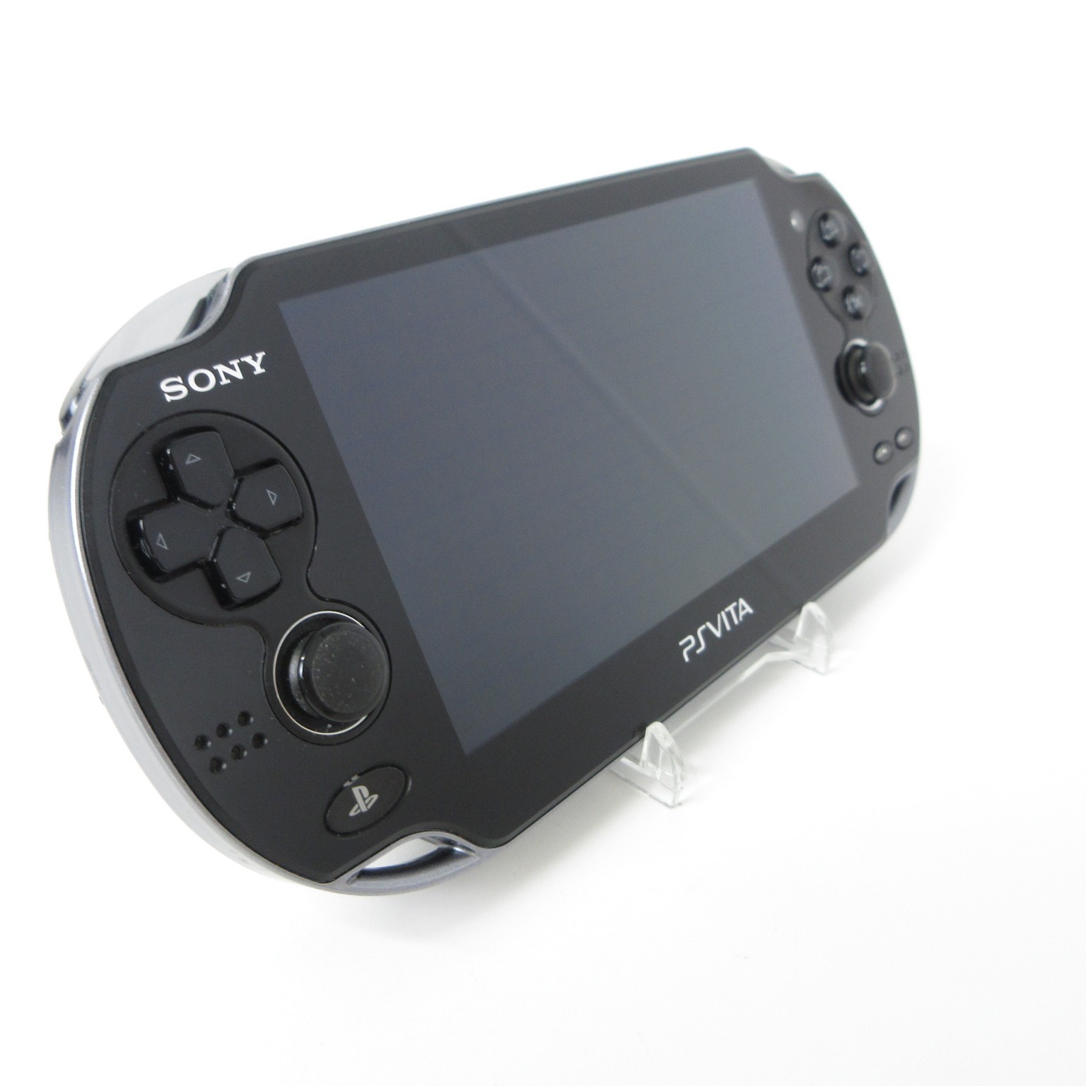 【Near Mint】Sony PS Vita PCH-1100 Crystal Black 3G/Wi-Fi Model Console only #RET0