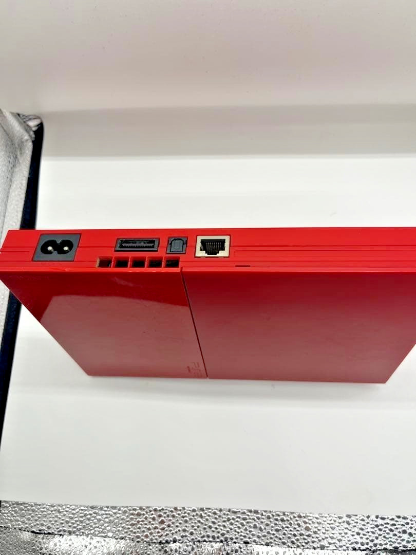 Sony PS2 Console SCPH-90000CR Cinnabar Red NTSC-J Tested Working Japan