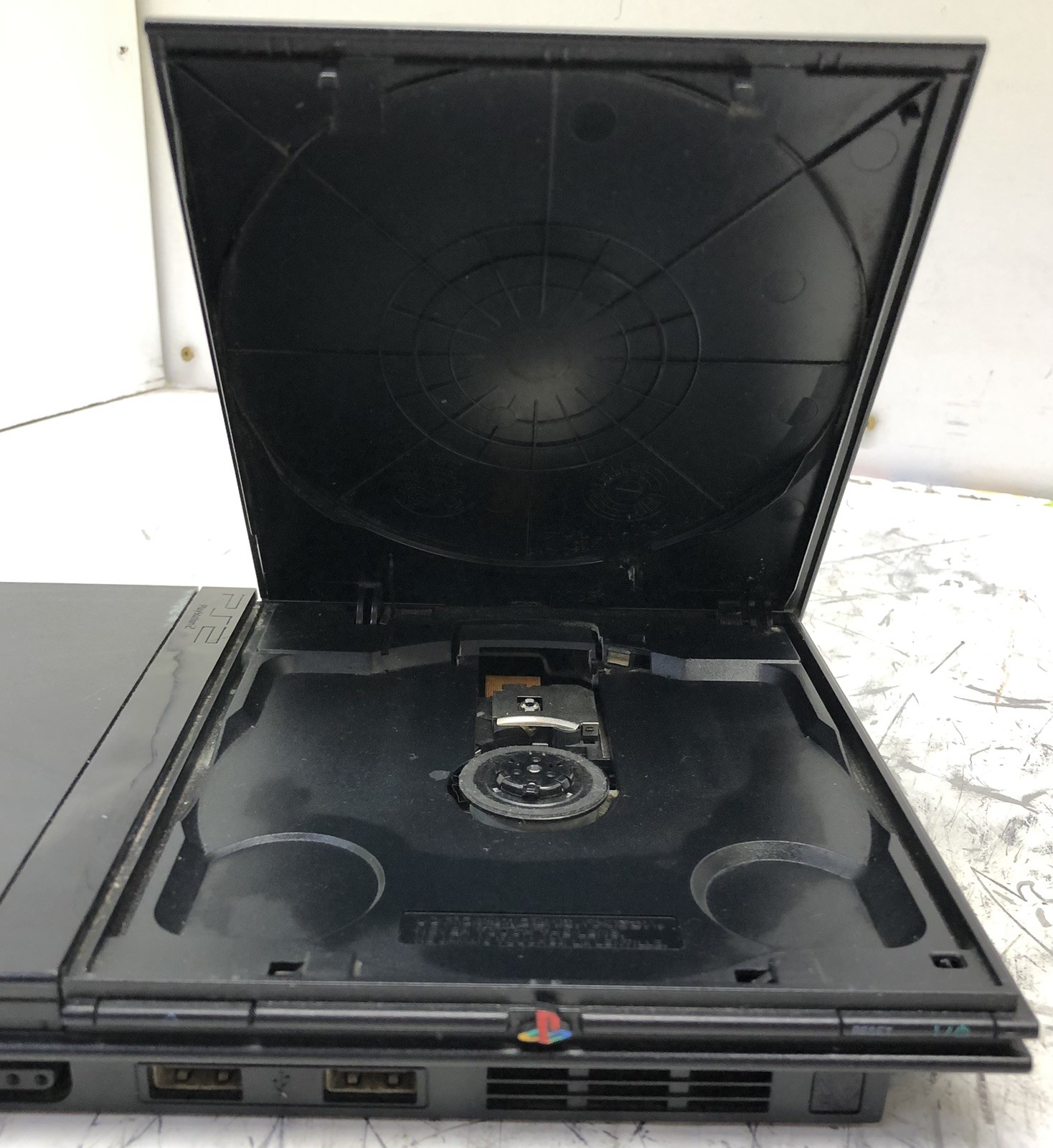 SLIM PLAYSTATION LOT OF PS2 PS3 PS4 CONSOLES RESET TESTED WORKING NO CONTROLLERS