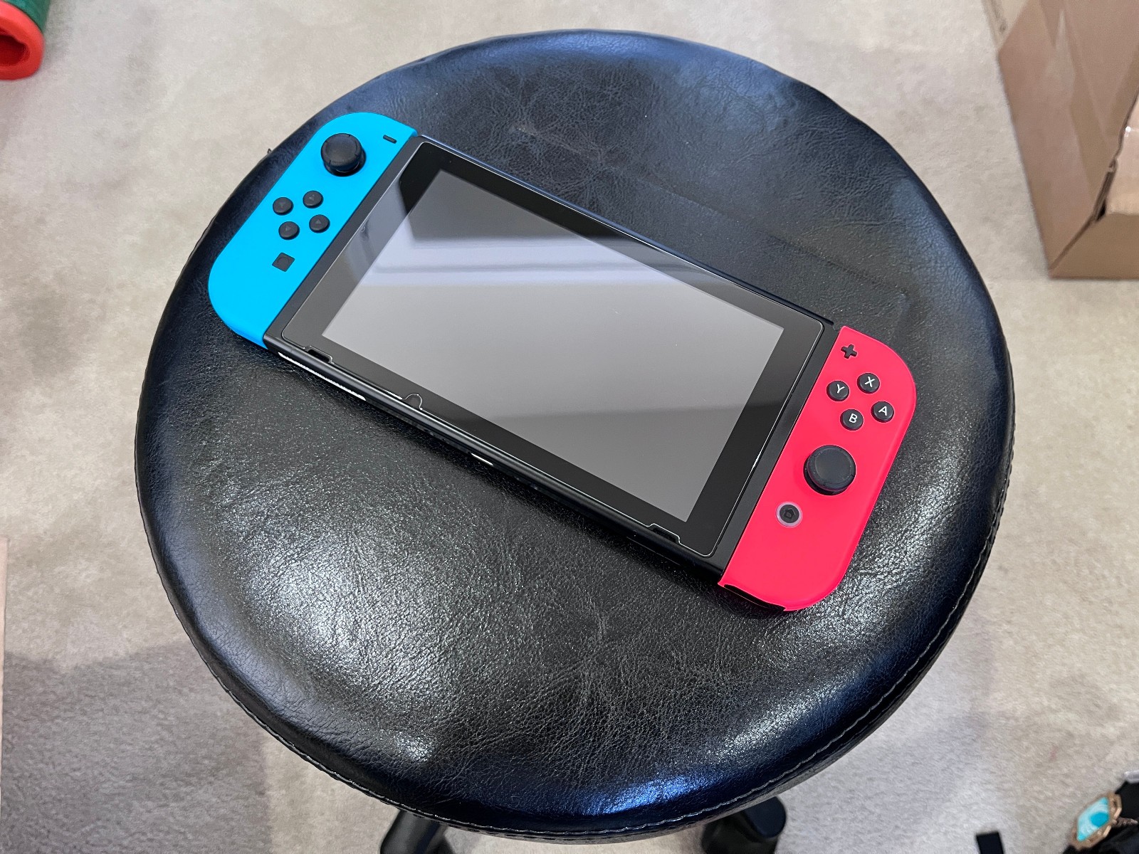 Nintendo Switch Console HAC-001 w/Various Accessories (Including 1440p Upscaler)