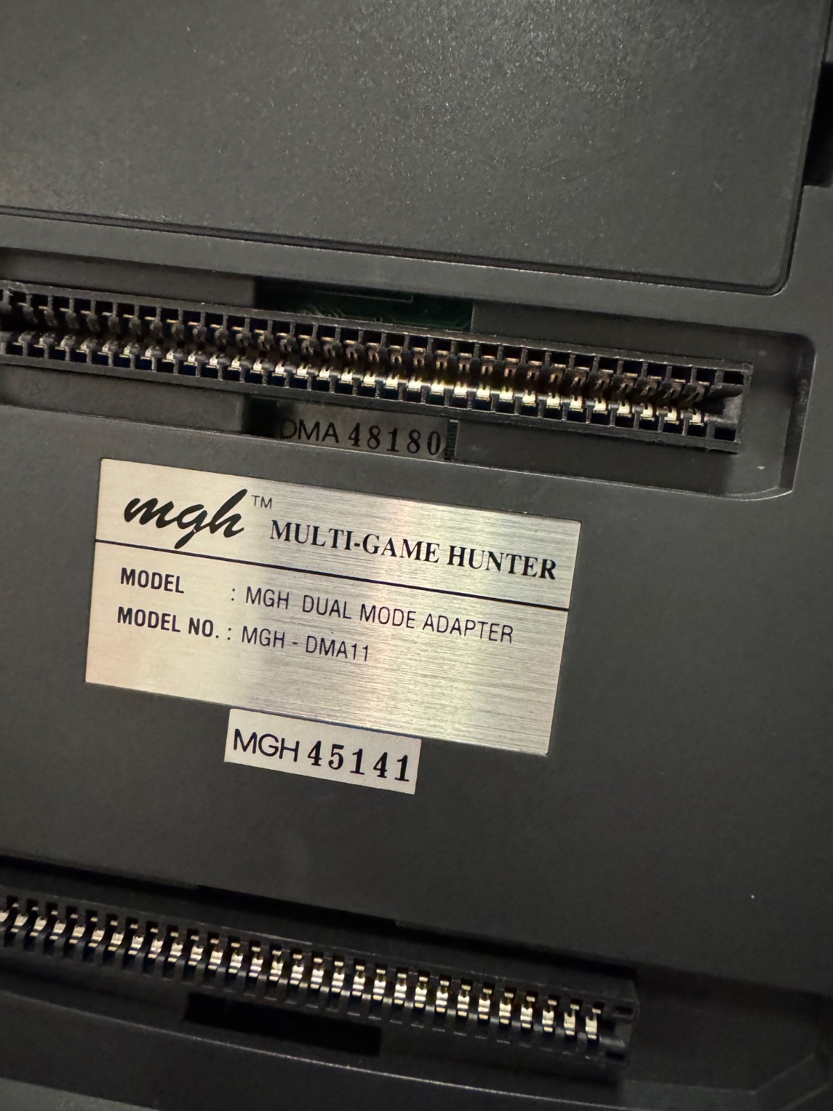Multi Game Hunter MGH Super NES Nintendo SNES Famicom + Sega video game floppy