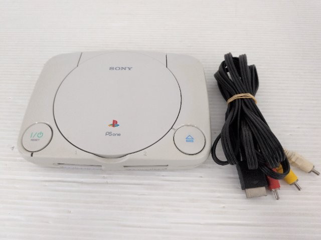 PS one Console (SCPH-100) PlayStation JP GAME. 9000025729475