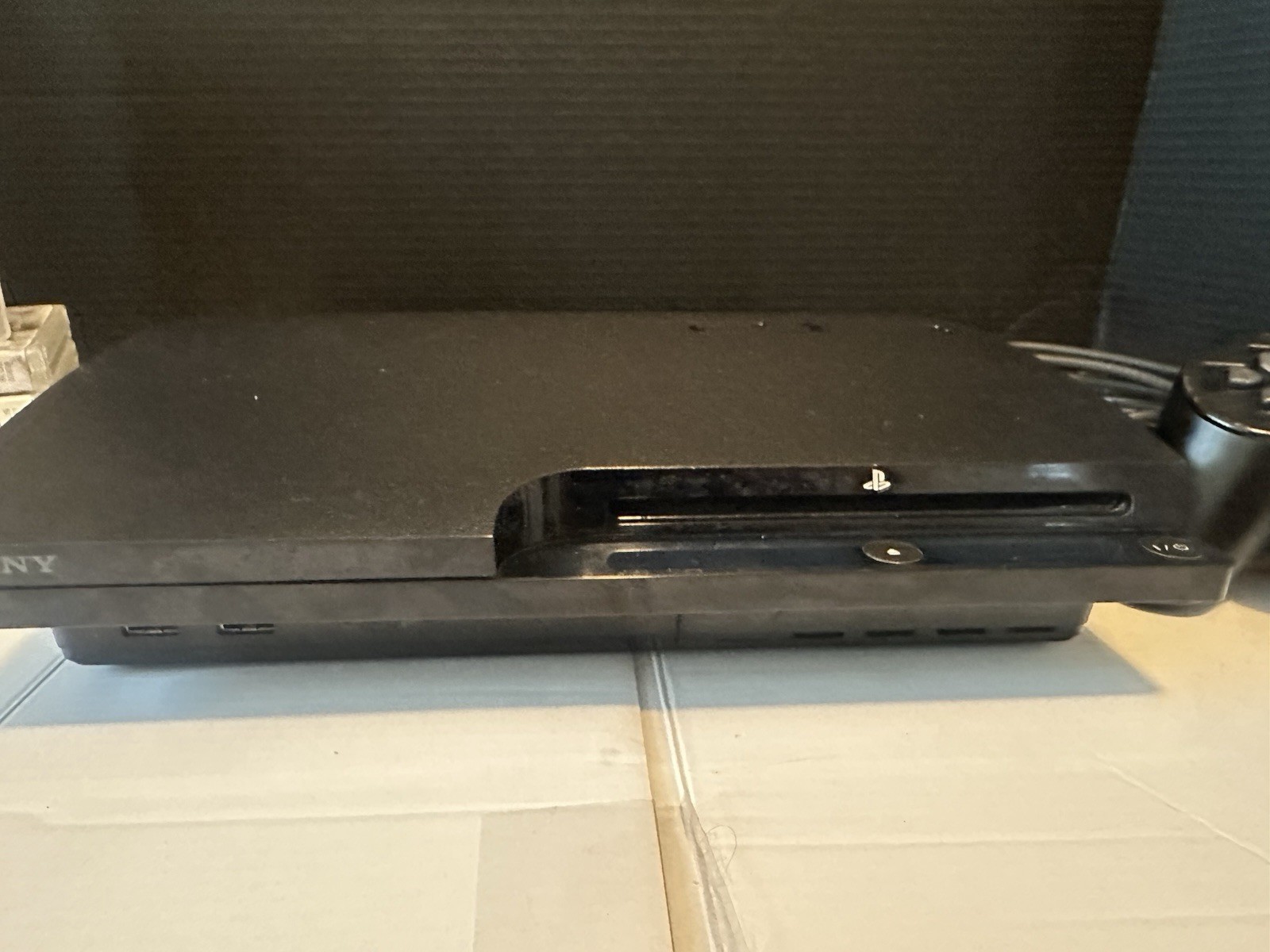 Sony PS3 Slim 250GB SSD Console Bundle Refurbished CECH-2001A GTA V COD 5 Games⁠