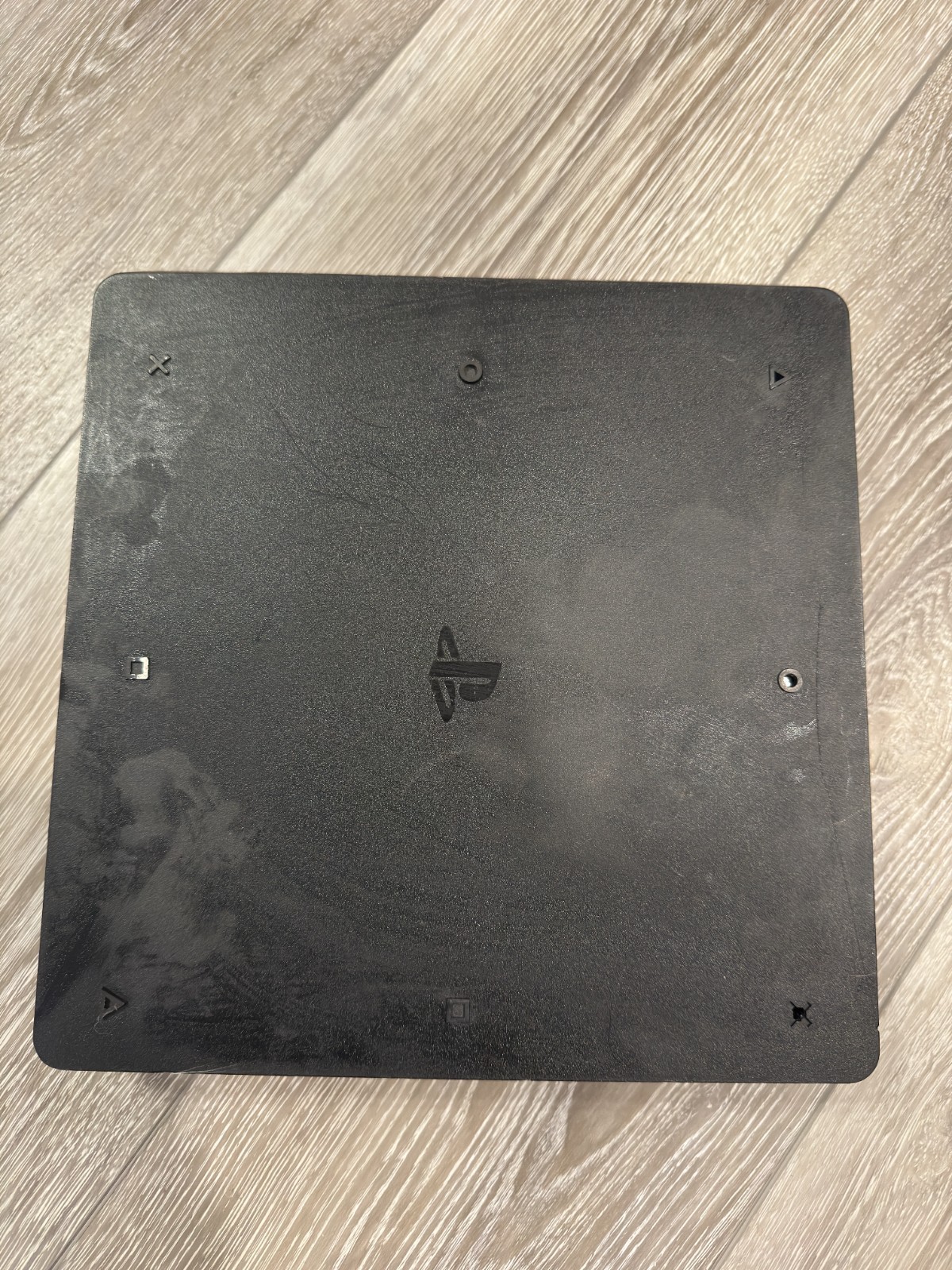 Pre Owned PlayStation 4 Slim PS4 With Wireless Controller And Power Cord