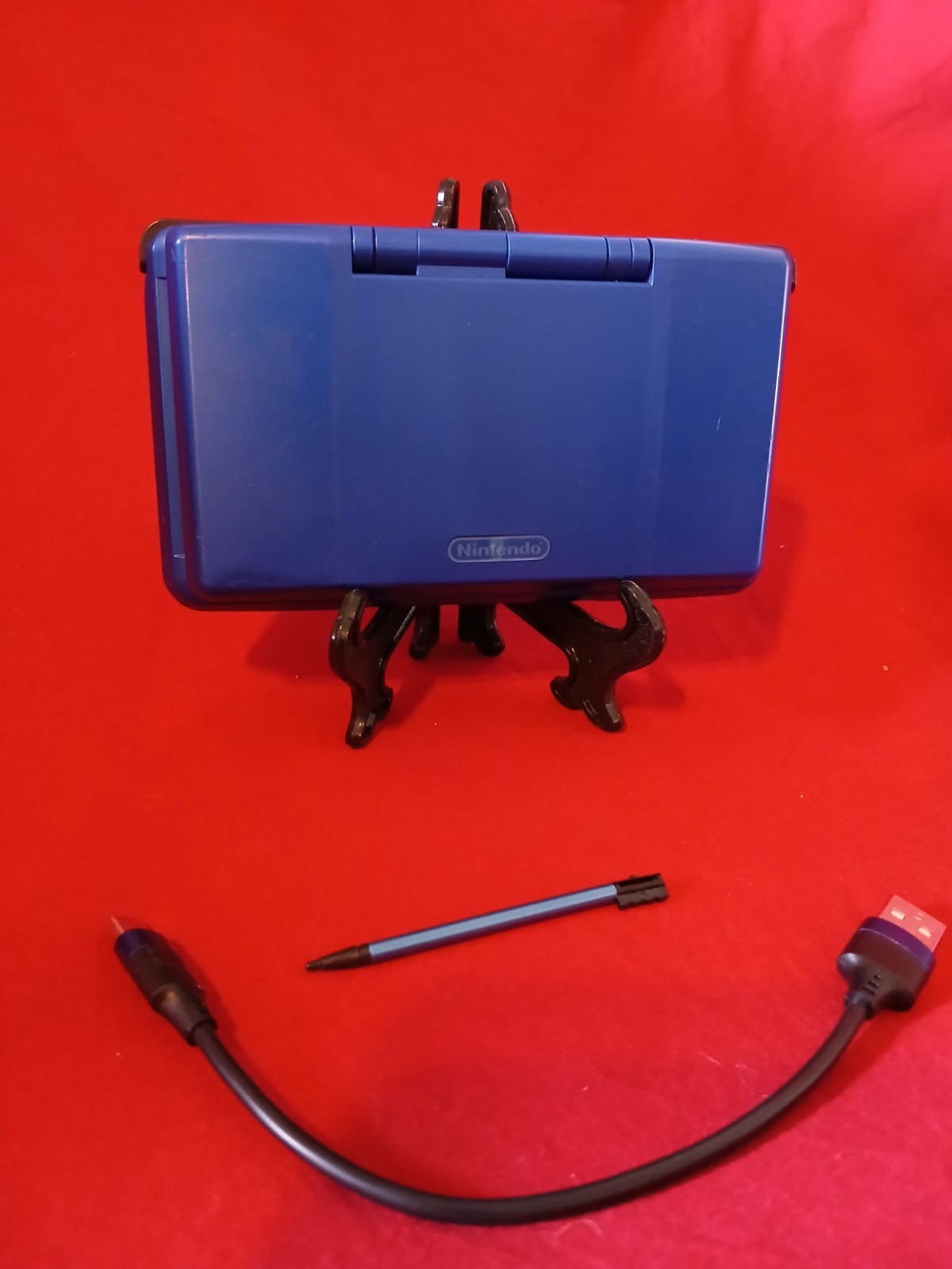Nintendo DS Custom -Type C- Cobalt Blue Handheld System Original Nintendo DS