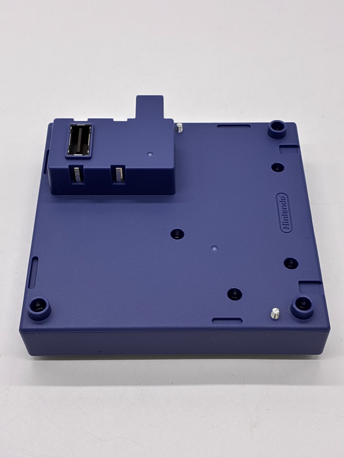 Nintendo Gamecube Game Boy Player Violet DOL-017 w/Start-up Disc [Exc+] #119