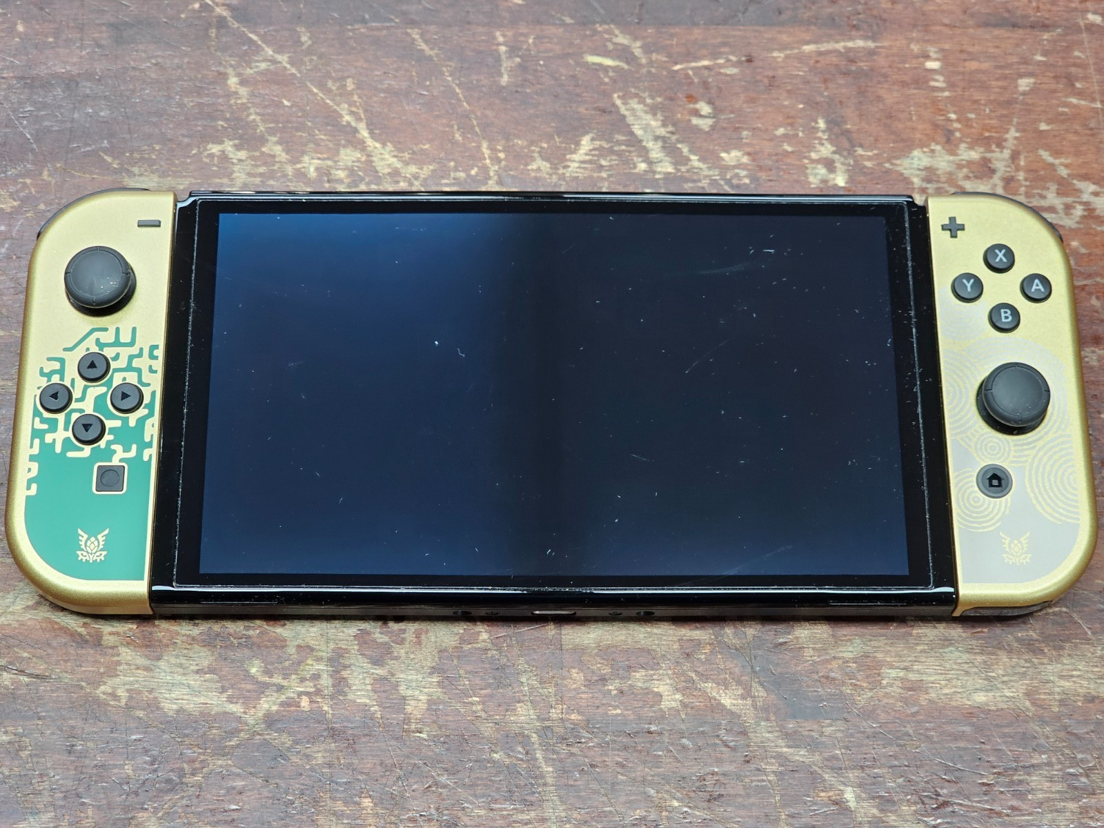 Nintendo Switch OLED The Legend of Zelda Tears of the Kingdom Edition No Charger