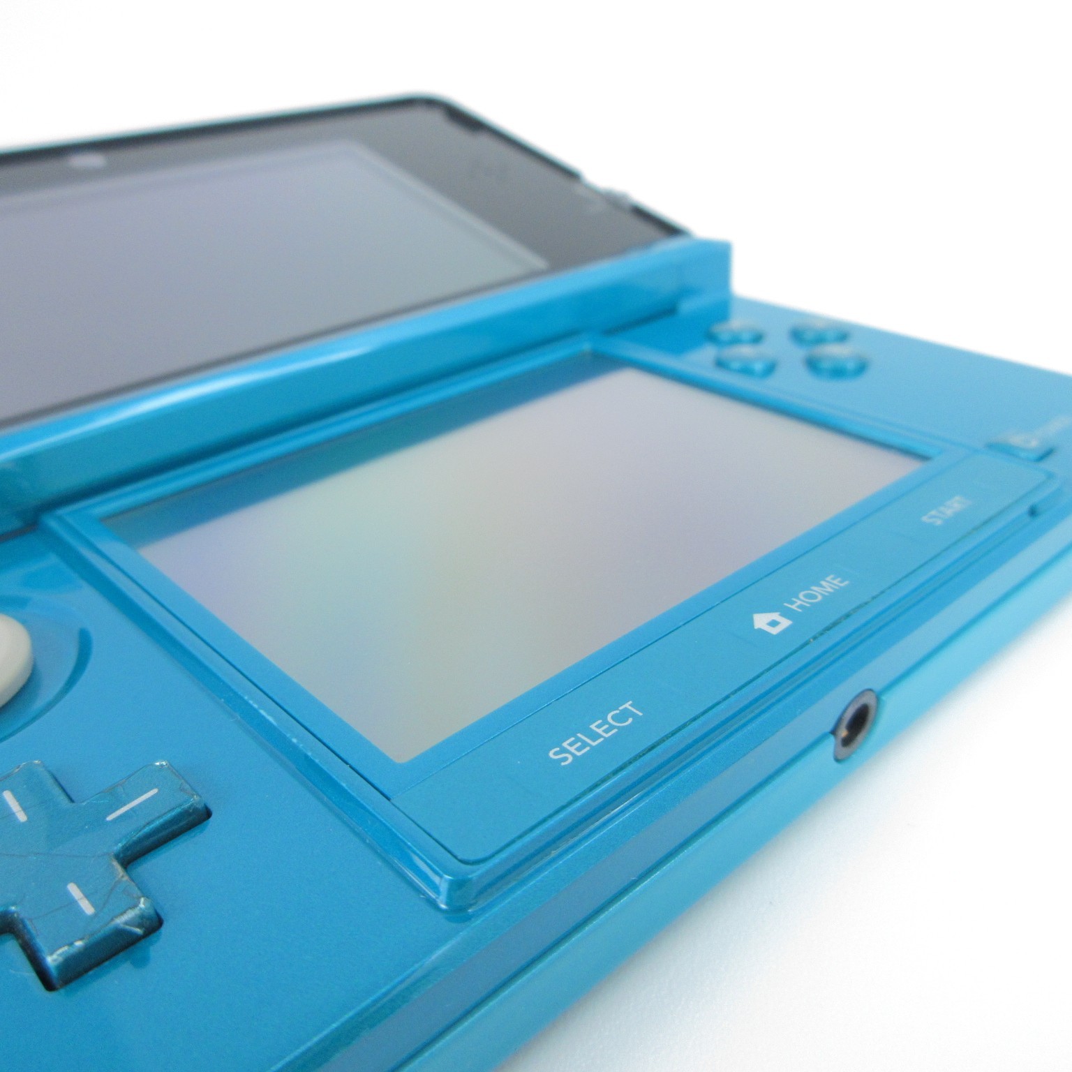 【Excellent】Nintendo 3DS Aqua Blue Console Only Japanese Edition #NET0911/02