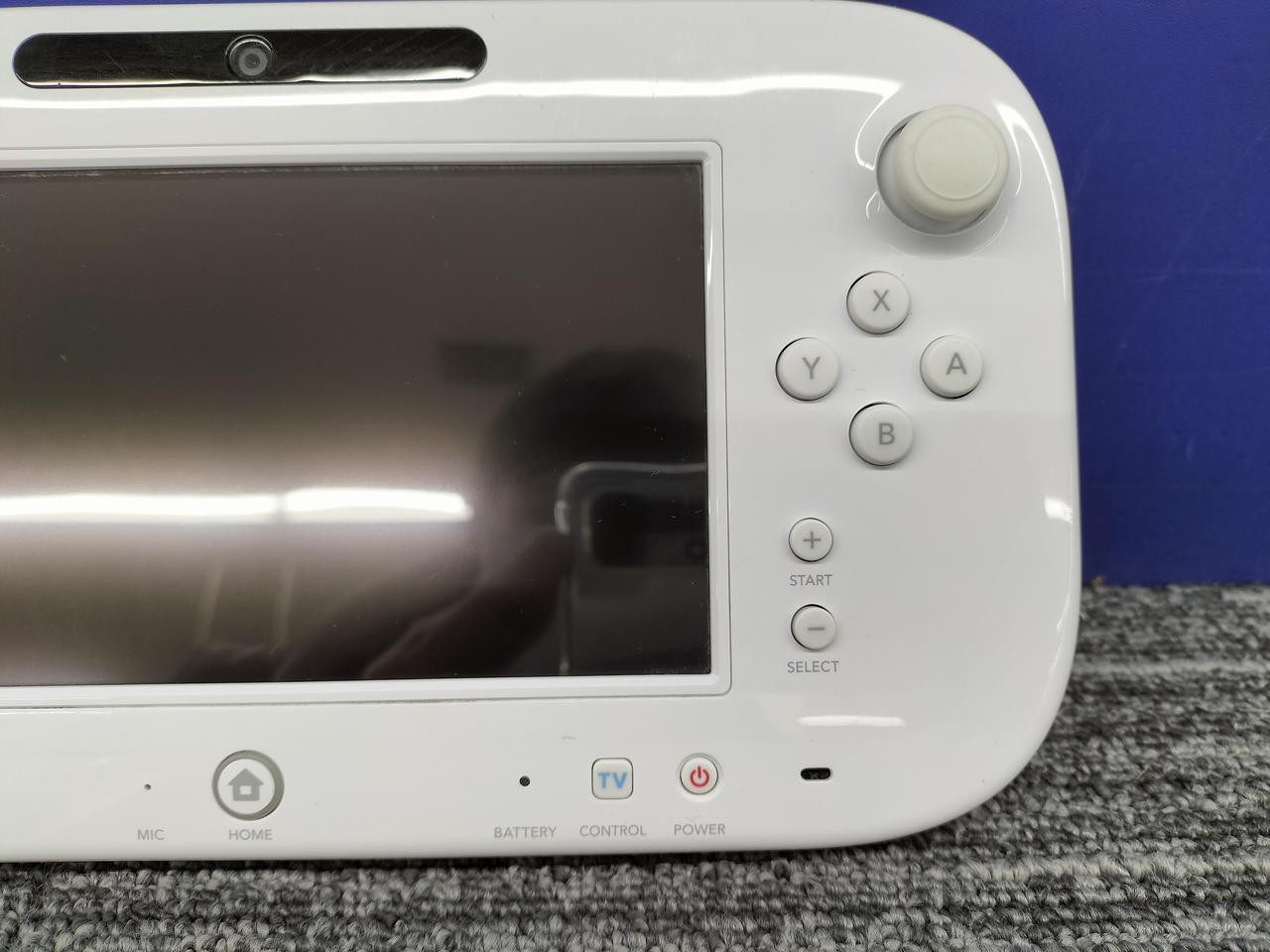 Power cable insulation damaged WIIU main unit Model WUP 001 NINTENDO