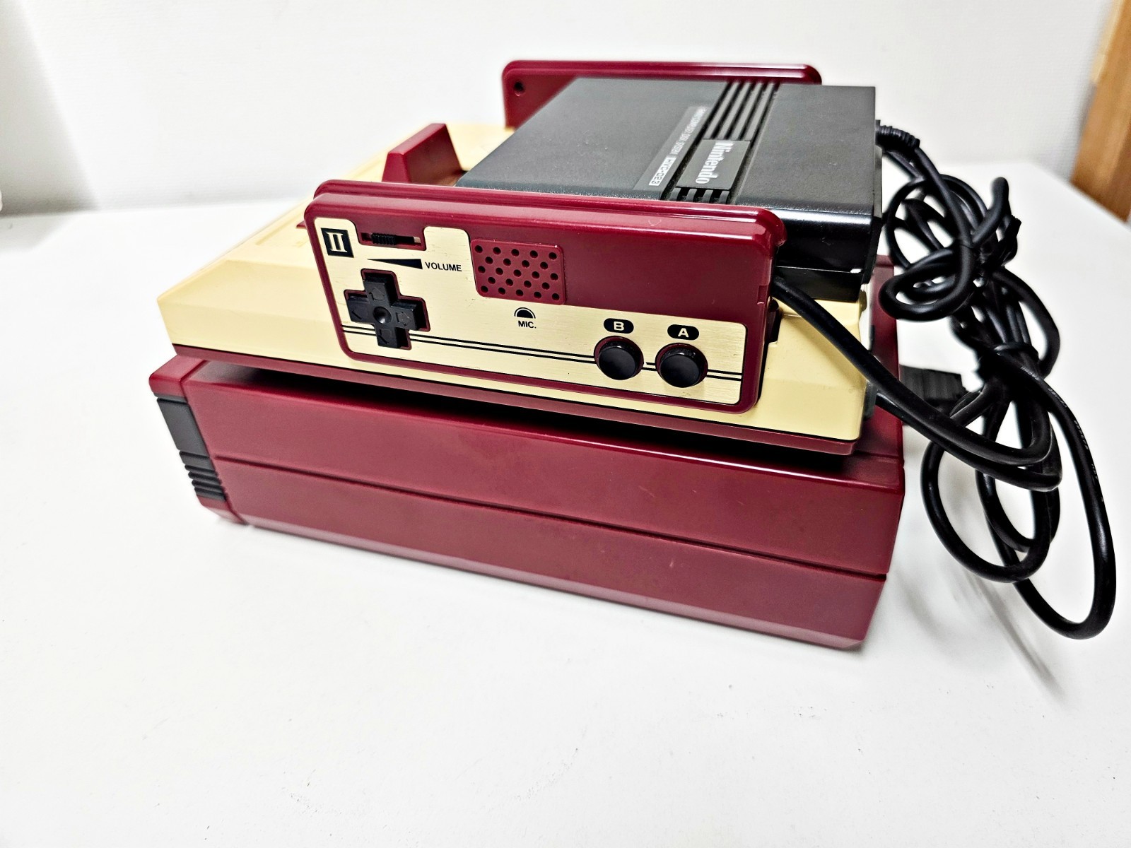 Nintendo Famicom & Famicom Disk System Set 329