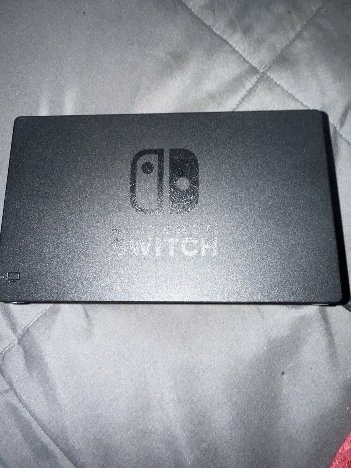 Nintendo Switch Console Black w/ Dock, Red/Blue Joy-Con, Power Adapter