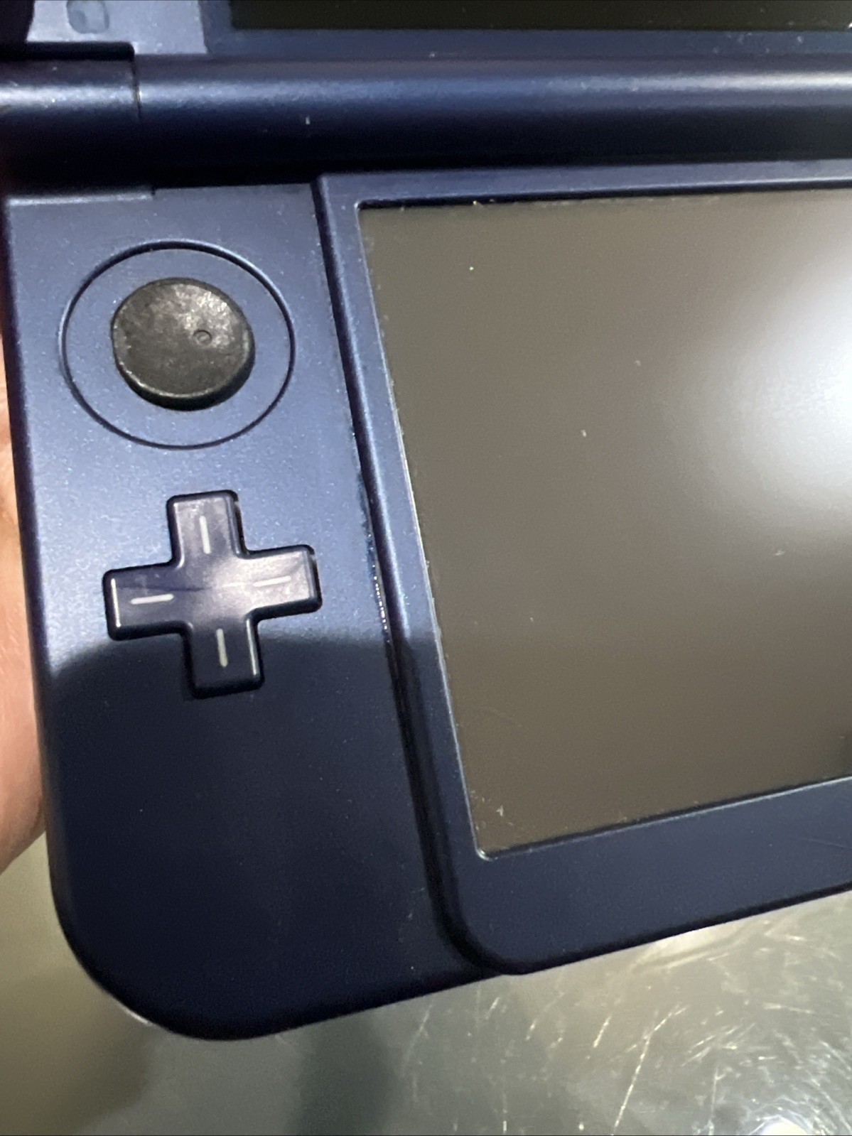 Nintendo 3DS XL Galaxy Edition Handheld Console System Purple & Super Smash Bros