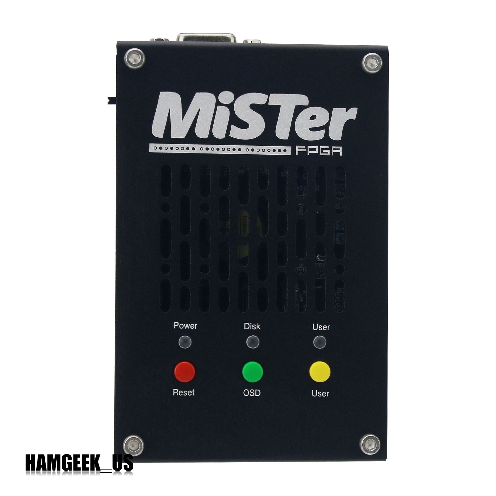 MiSTer Game Console w/Cyclone V SoC FPGA Development Board Metal 32GB TF Card US