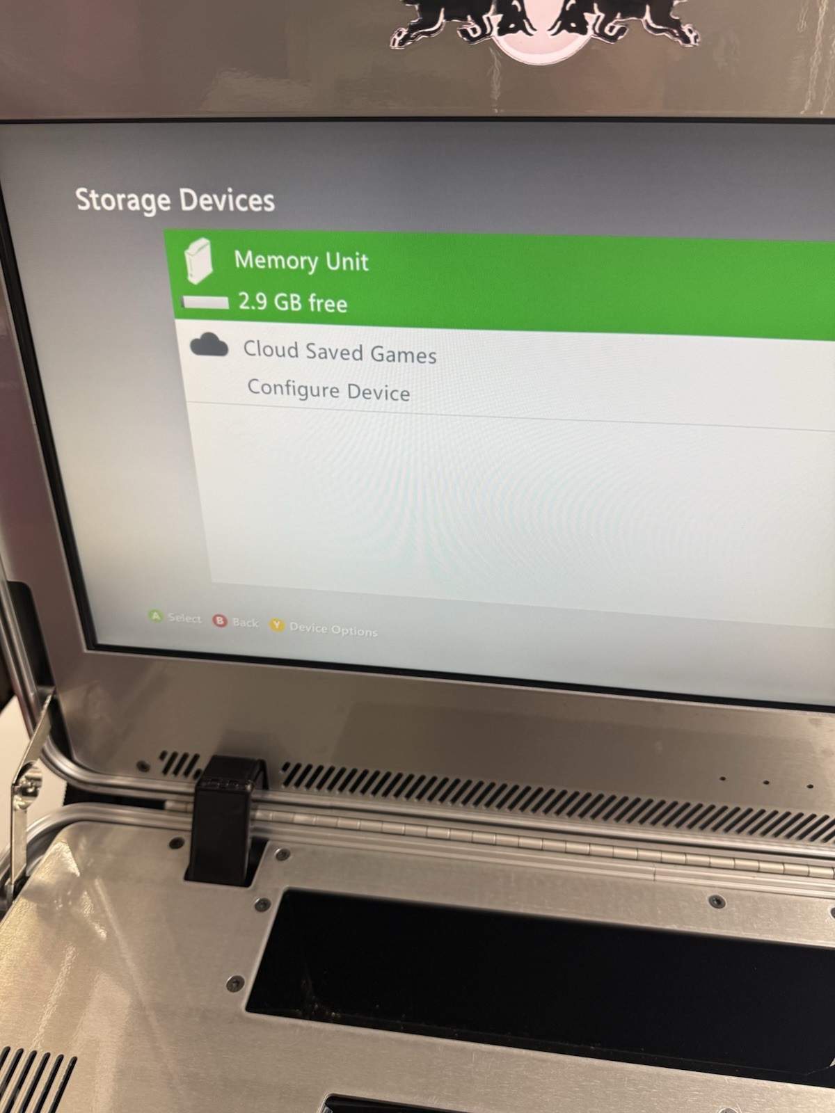 Rare Redbull Promo Travel Microsoft Xbox 360 S 4GB Console – Black Take On Tour