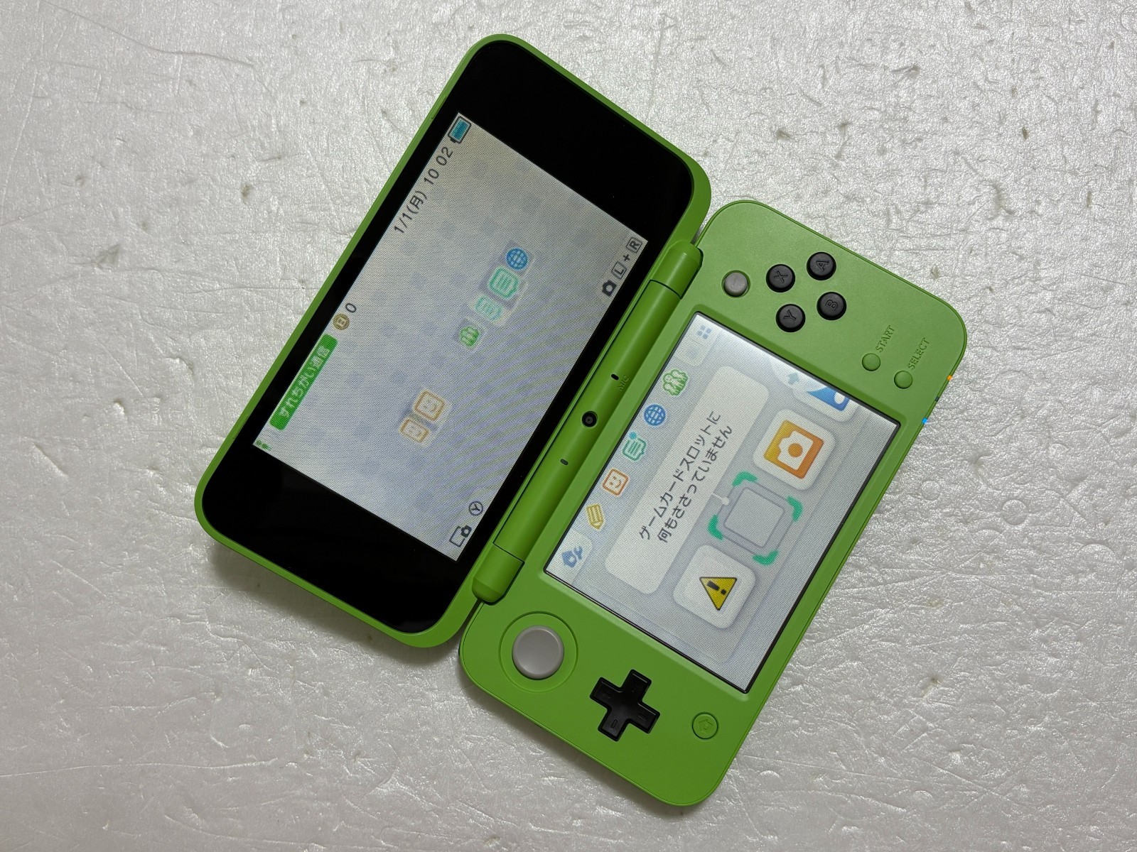 New Nintendo 2DS XL Minecraft Creeper Edition Console Japanese Used from Japan