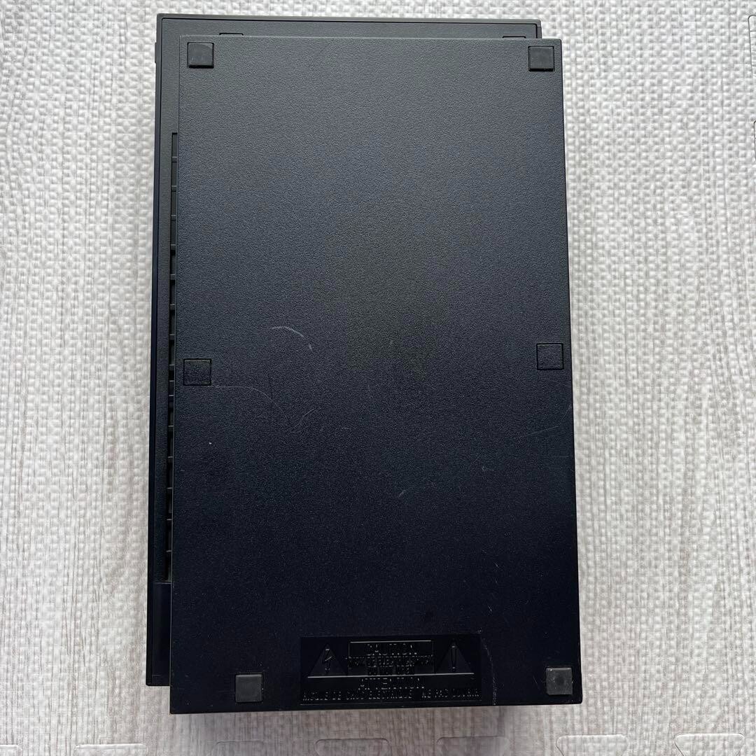 Sony PlayStation2 PS2 black SCPH-30000 Console controller Cable Junk Japan