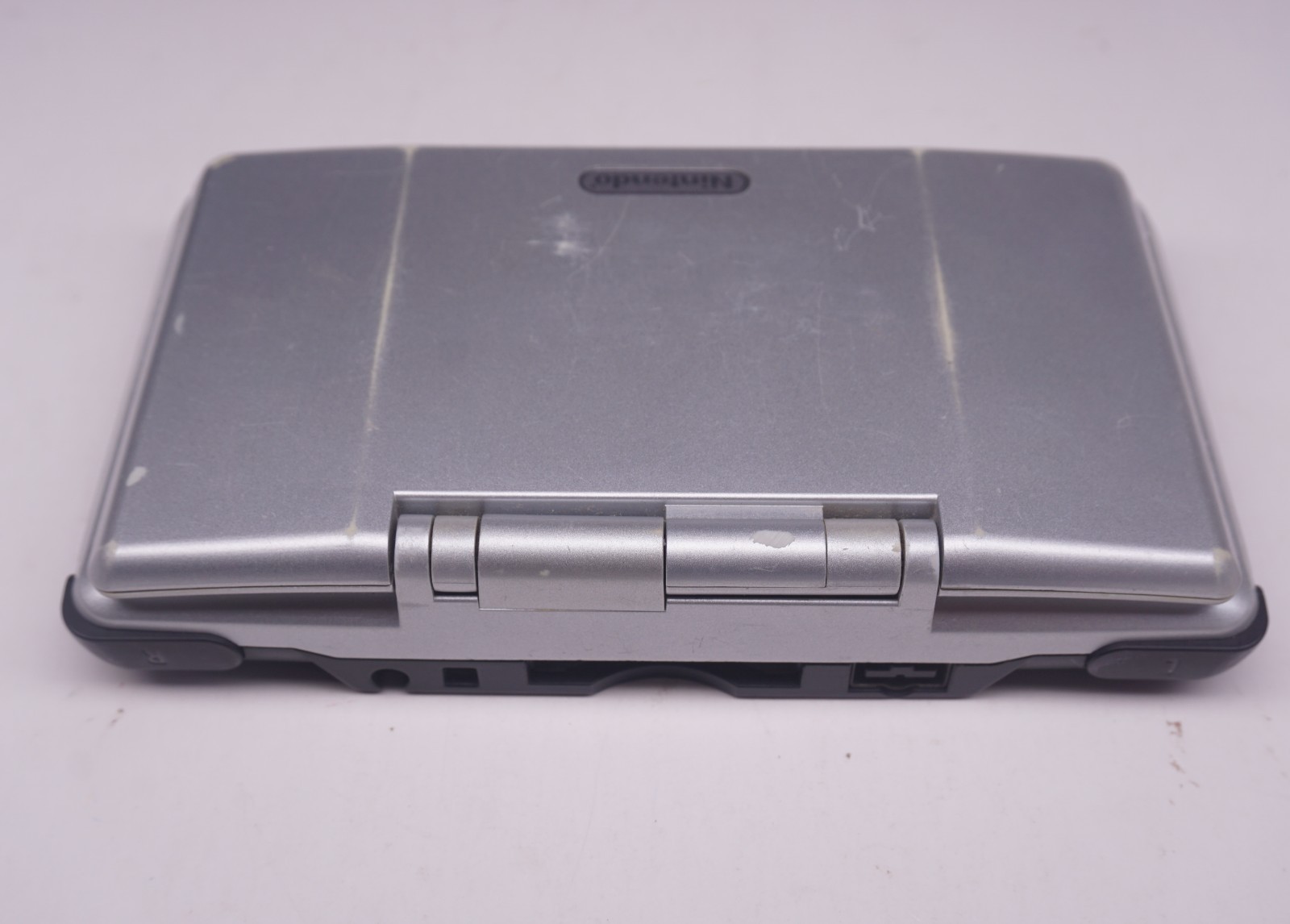 Nintendo DS Original Platinum Silver Handheld Console Refurbished New LCD Screen