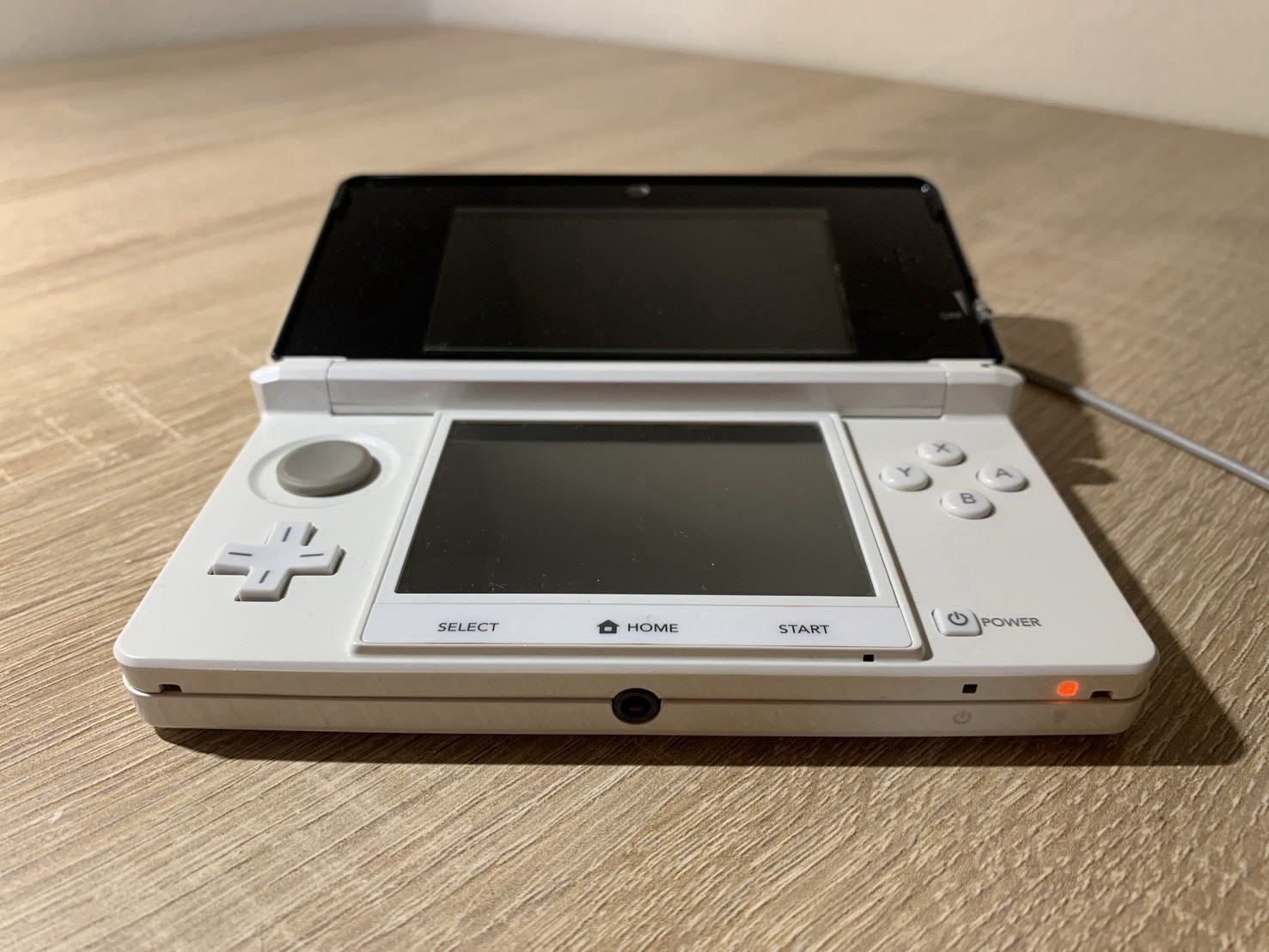 0620 Nintendo 3DS Ice White Excellent TESTED 290g