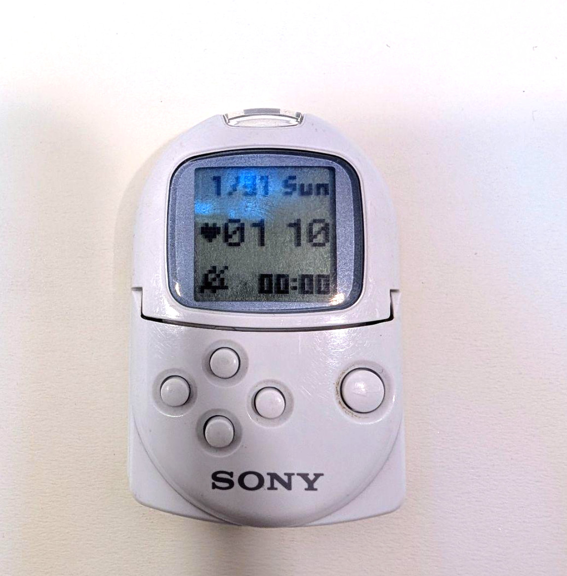 PocketStation Pocket Station Sony SCPH-4000 White JAPAN Ver Tested