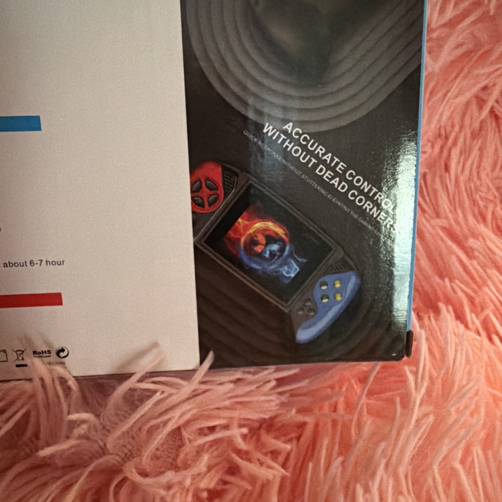⭐️S7Game Box⭐️Controller Game 620Classic Games TvHd Output Rechargeable Lithium