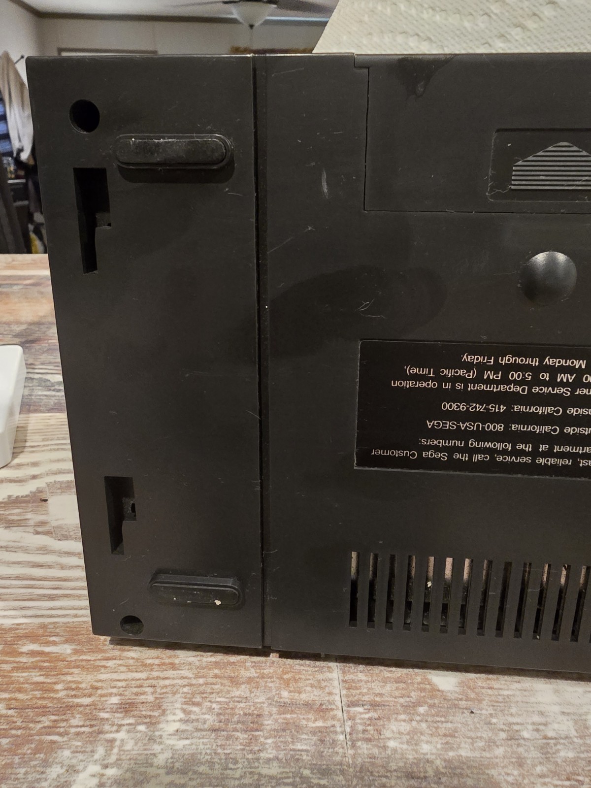 For Parts Repair. SEGA Master System 3010 Console Only. Parts/repair. Untested!!