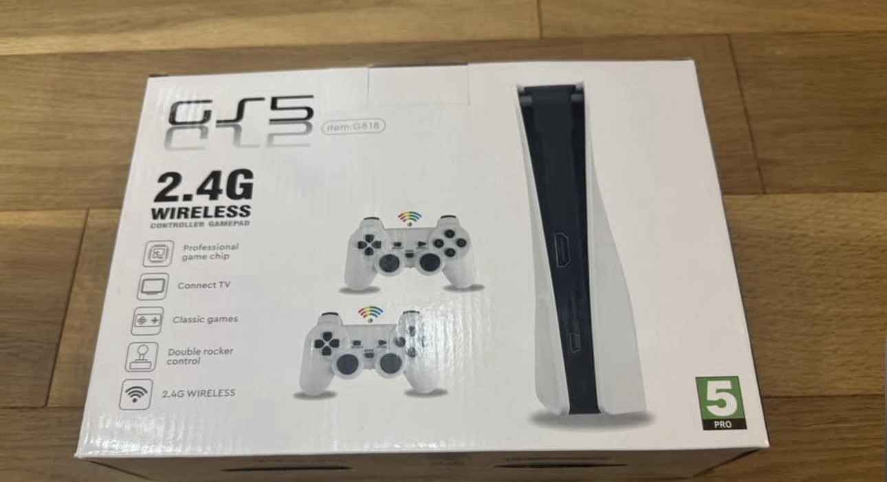 GS5 Built-in 620 Classic Game Console