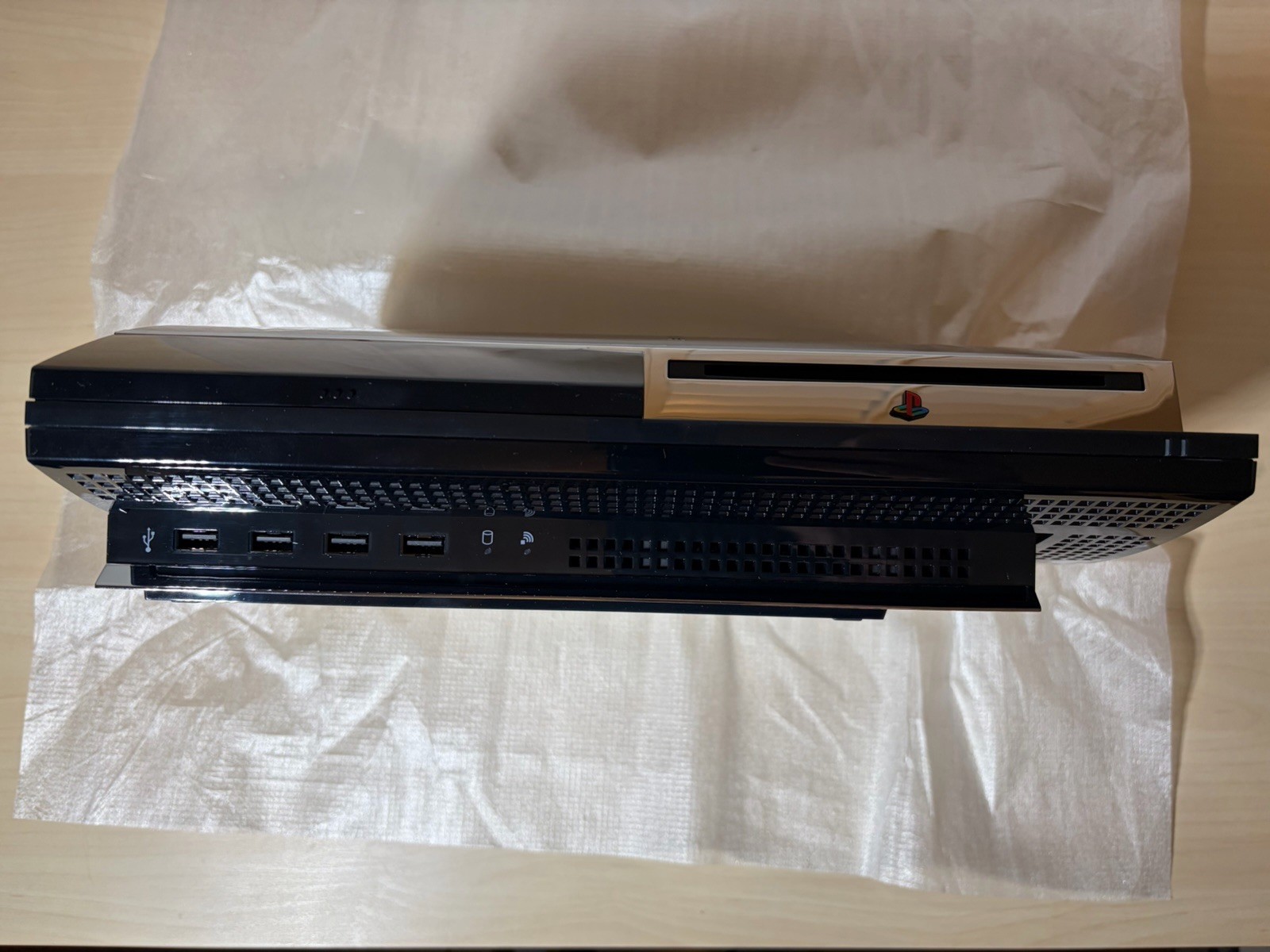 Sony PlayStation 3 PS3 60GB Backwards Compatible CECHA01 Modified Retail Display