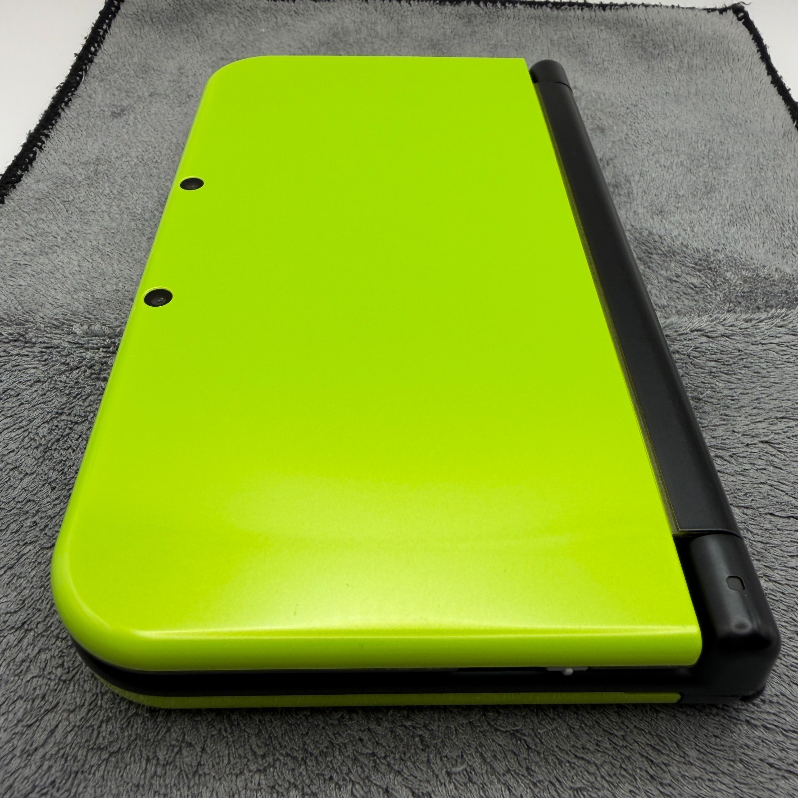 [Excellent 5] New Nintendo 3DS LL XL Lime x Black Console – Japanese Version