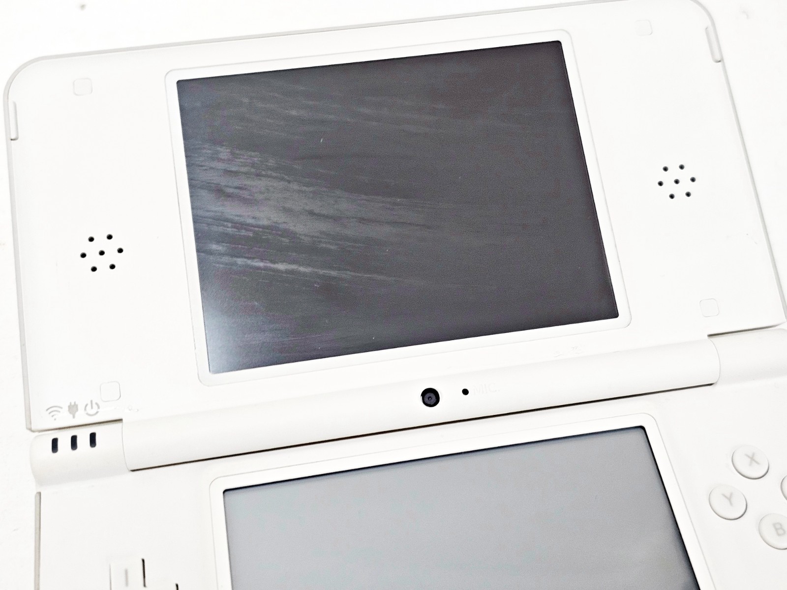Nintendo DSi LL Console White 199 Japan JUNK